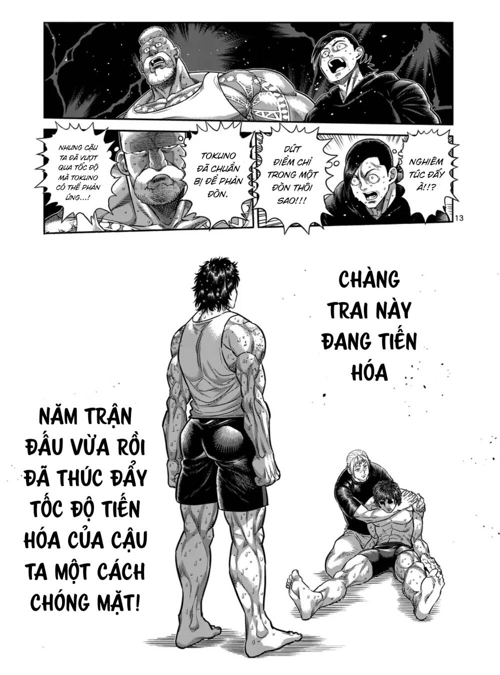 Kengan Ashura Phần 2 Chapter 298 - Trang 2