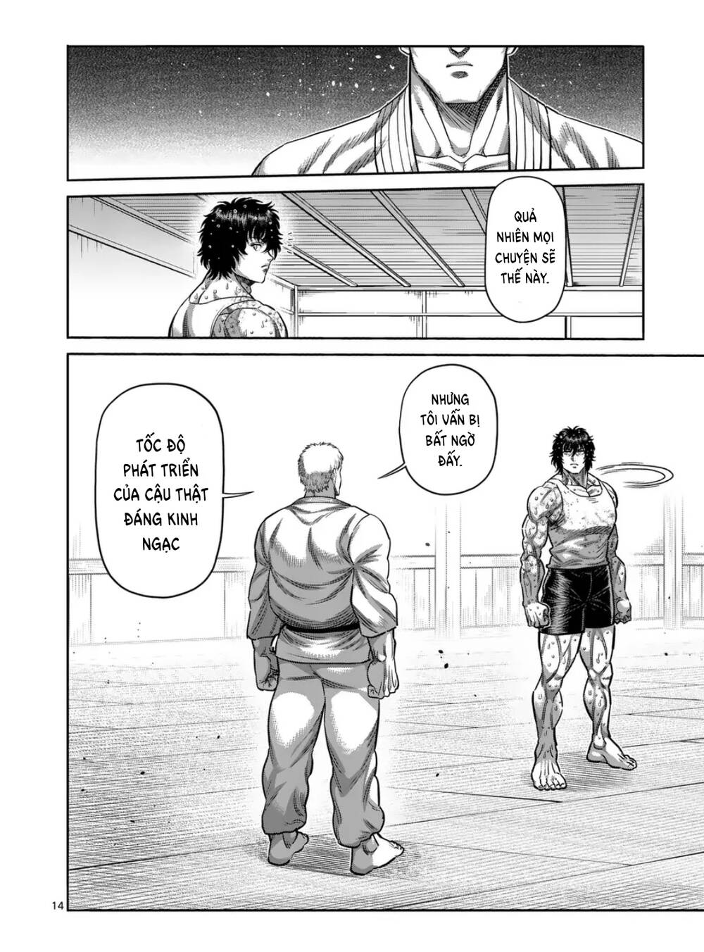 Kengan Ashura Phần 2 Chapter 298 - Trang 2