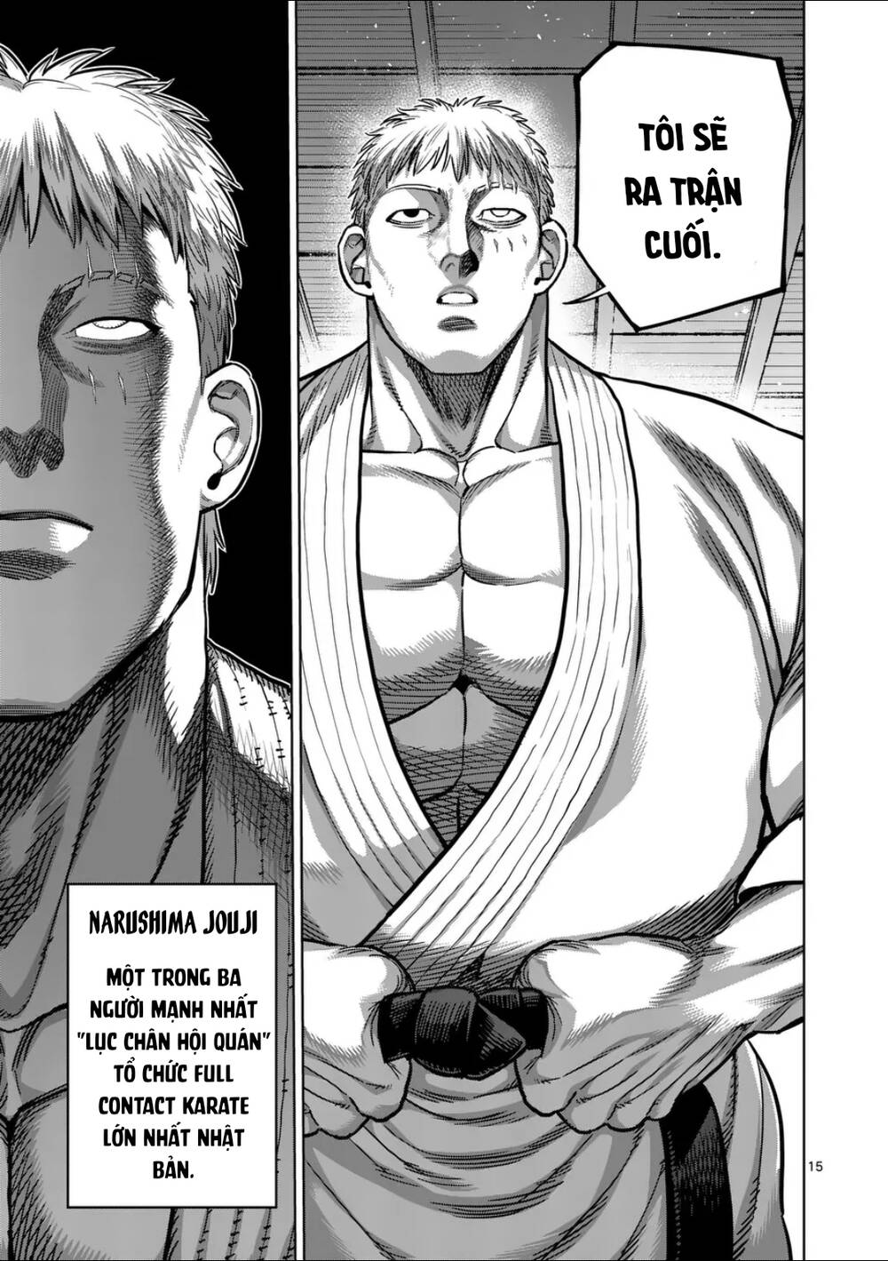 Kengan Ashura Phần 2 Chapter 298 - Trang 2