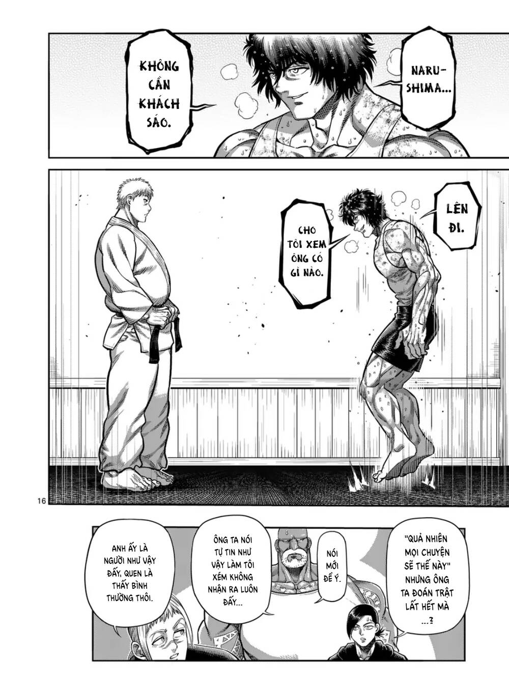 Kengan Ashura Phần 2 Chapter 298 - Trang 2