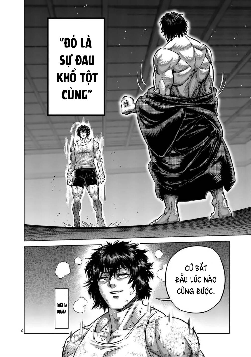 Kengan Ashura Phần 2 Chapter 298 - Trang 2