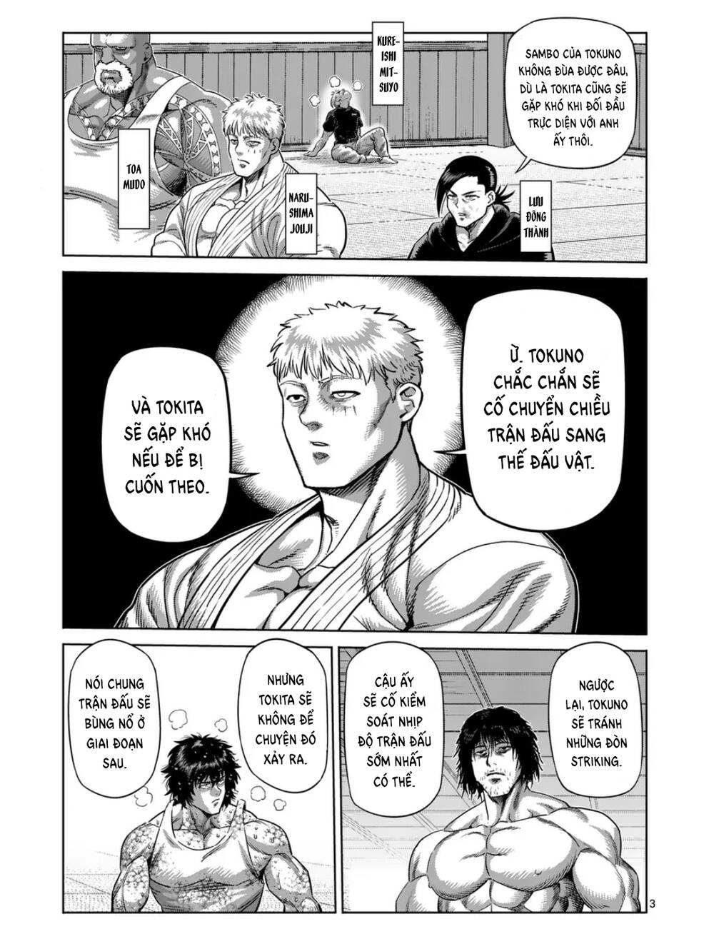 Kengan Ashura Phần 2 Chapter 298 - Trang 2