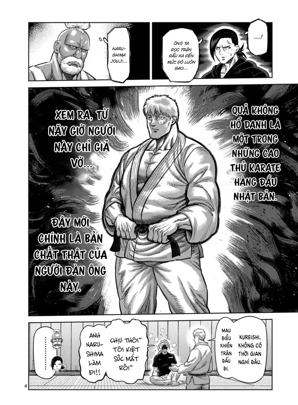 Kengan Ashura Phần 2 Chapter 298 - Trang 2