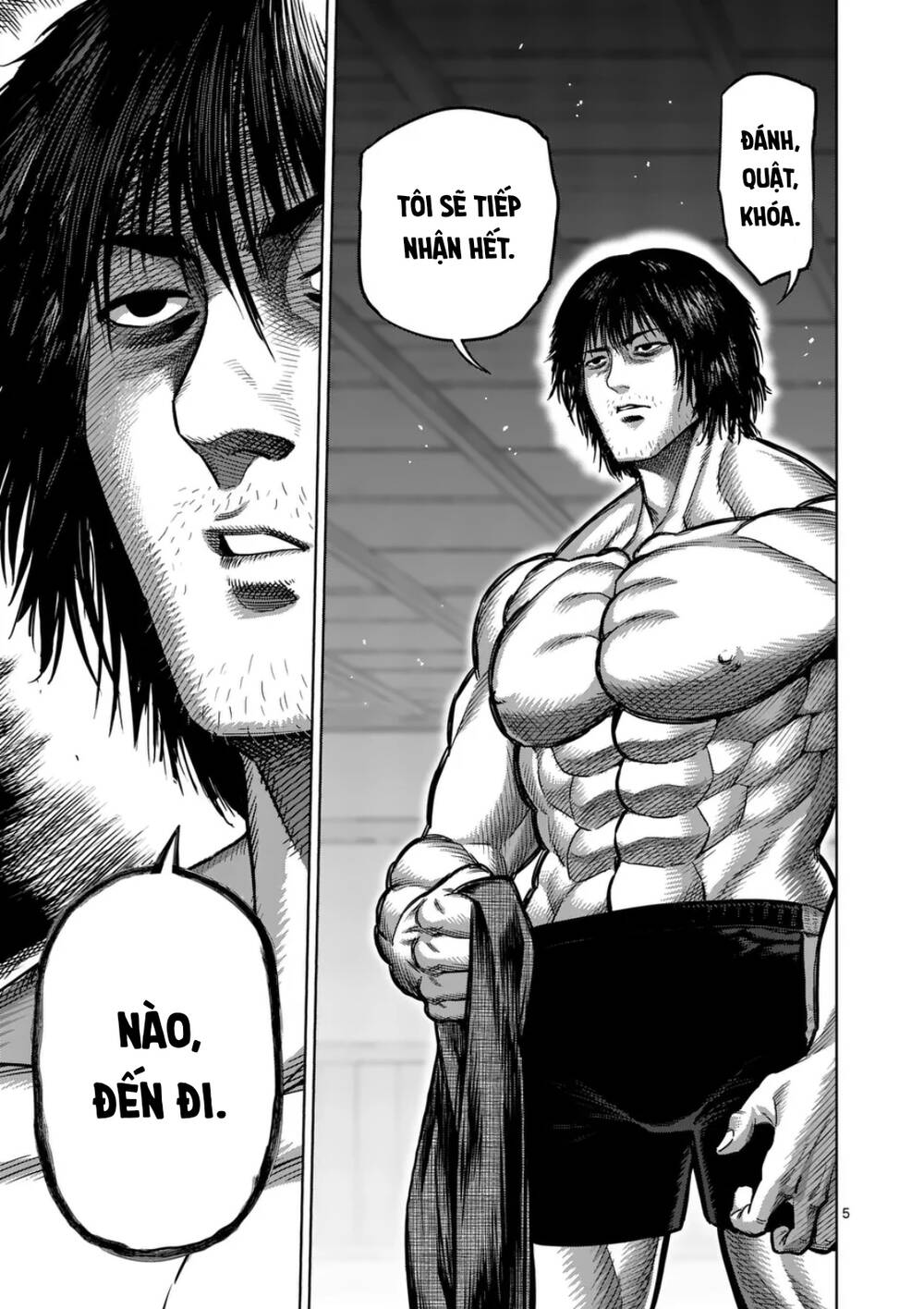 Kengan Ashura Phần 2 Chapter 298 - Trang 2