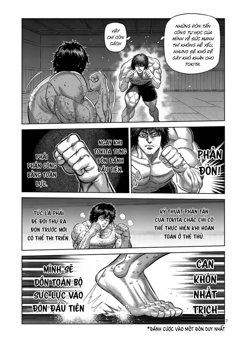 Kengan Ashura Phần 2 Chapter 298 - Trang 2