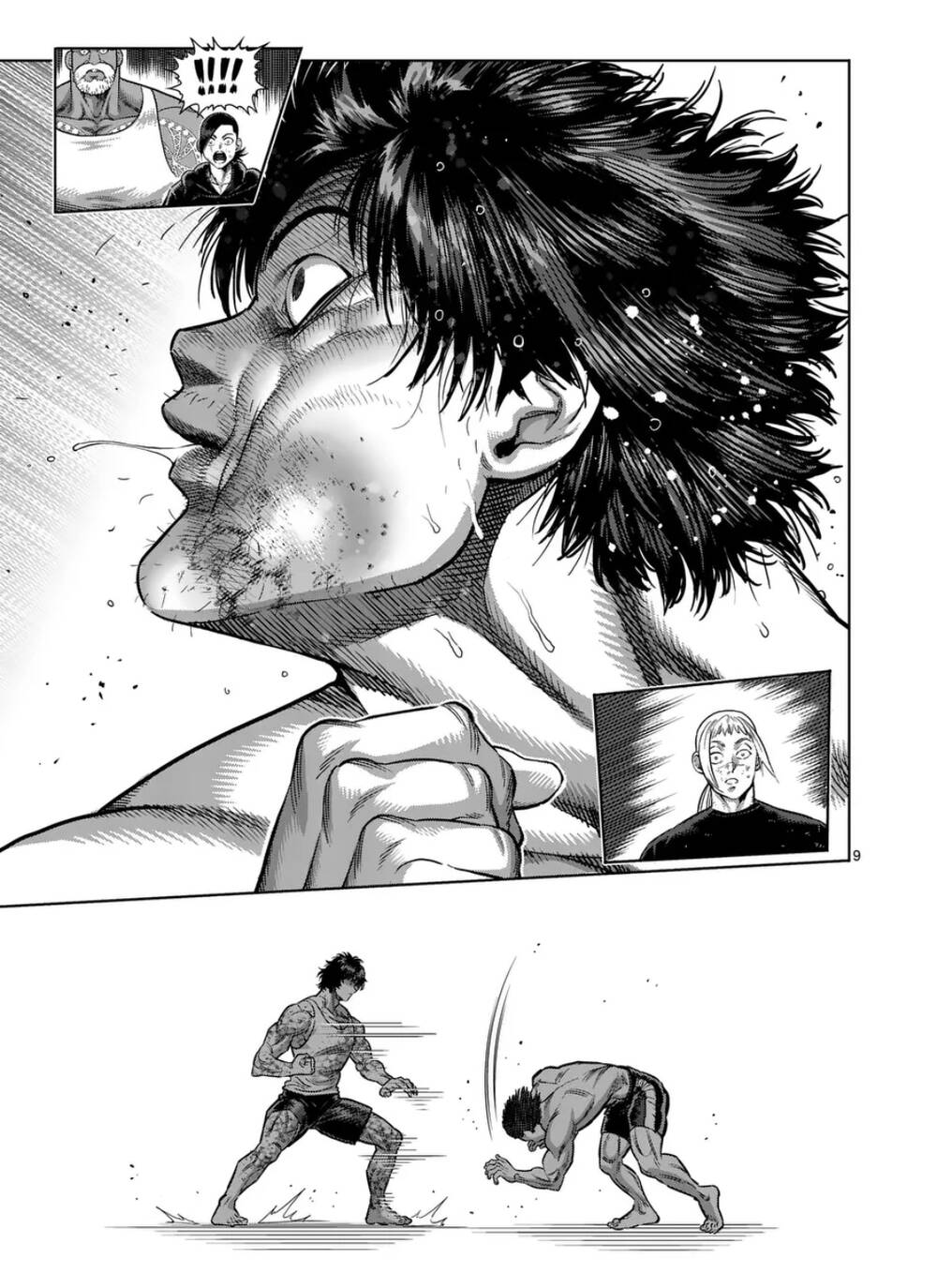Kengan Ashura Phần 2 Chapter 298 - Trang 2