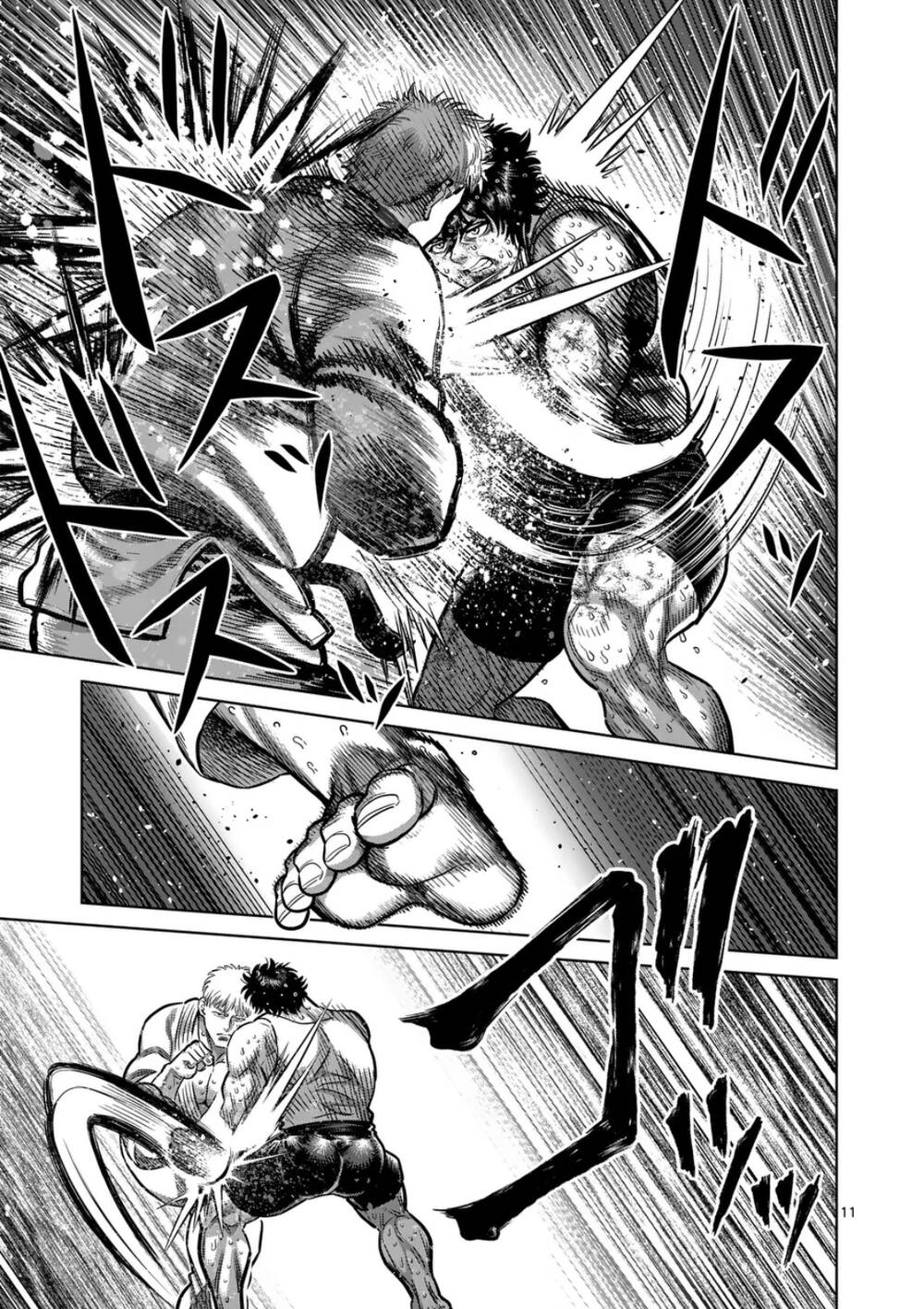 Kengan Ashura Phần 2 Chapter 300 - Trang 2