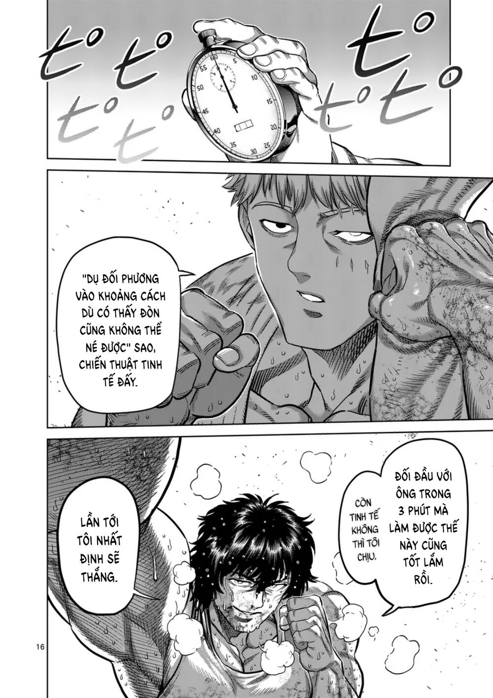 Kengan Ashura Phần 2 Chapter 300 - Trang 2