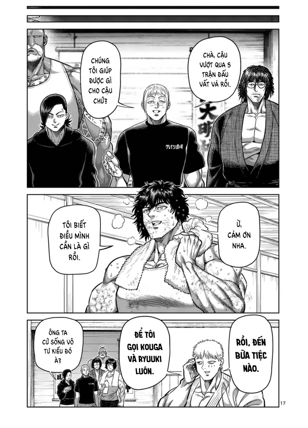 Kengan Ashura Phần 2 Chapter 300 - Trang 2