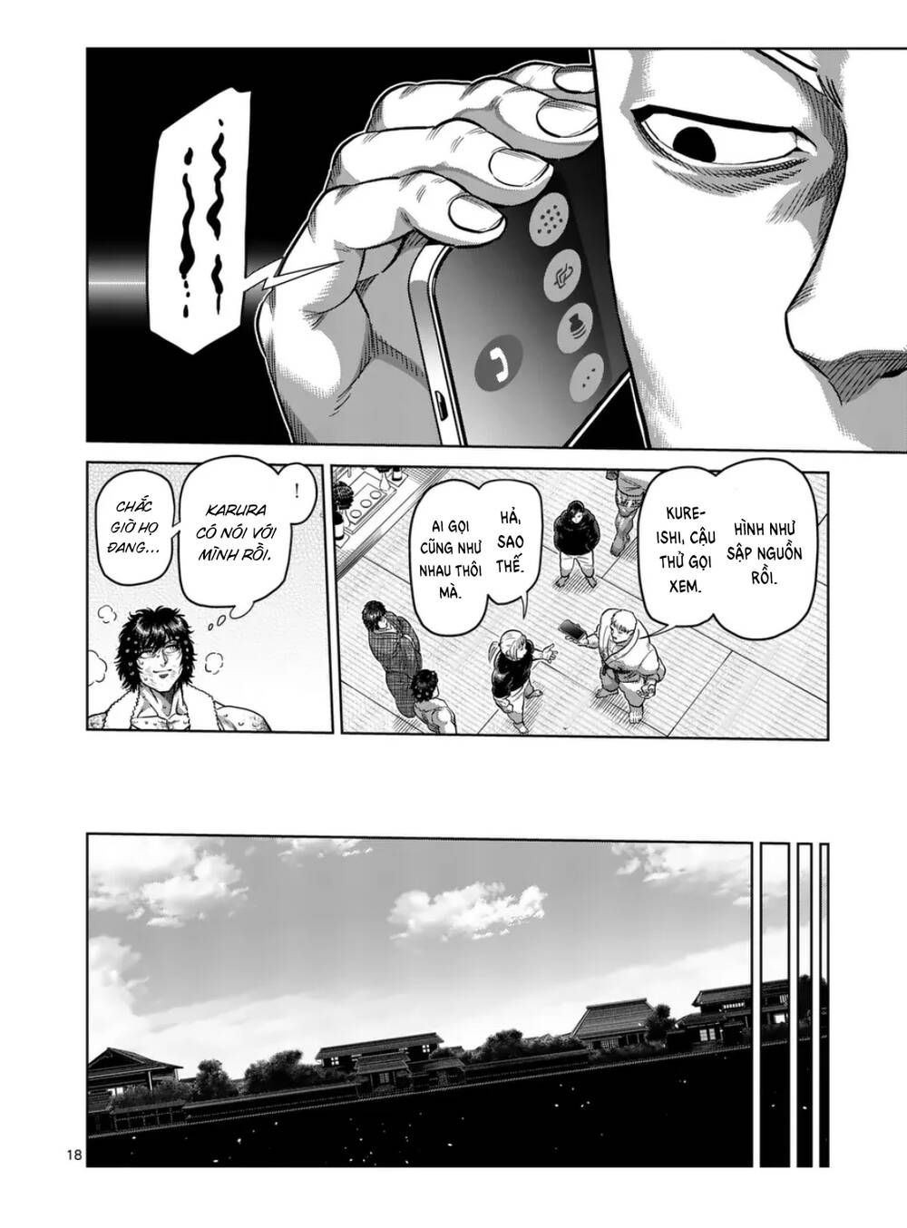Kengan Ashura Phần 2 Chapter 300 - Trang 2