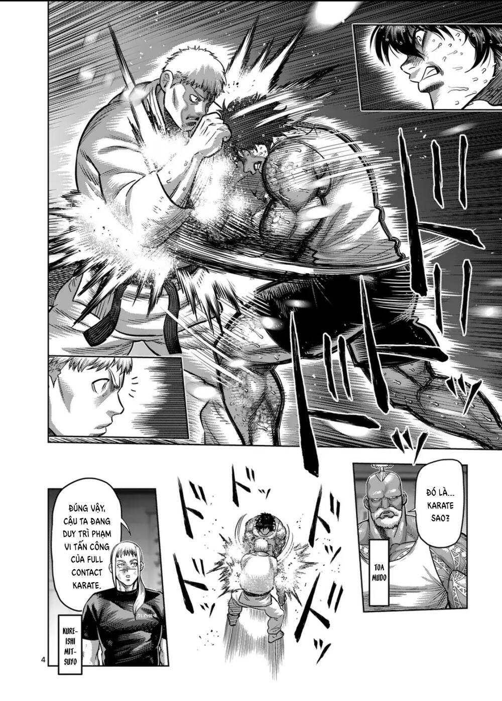 Kengan Ashura Phần 2 Chapter 300 - Trang 2