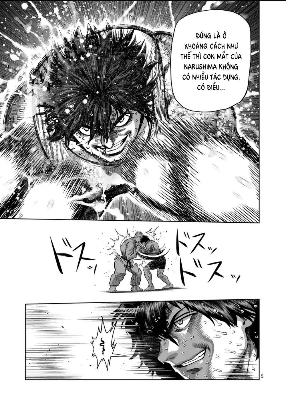 Kengan Ashura Phần 2 Chapter 300 - Trang 2