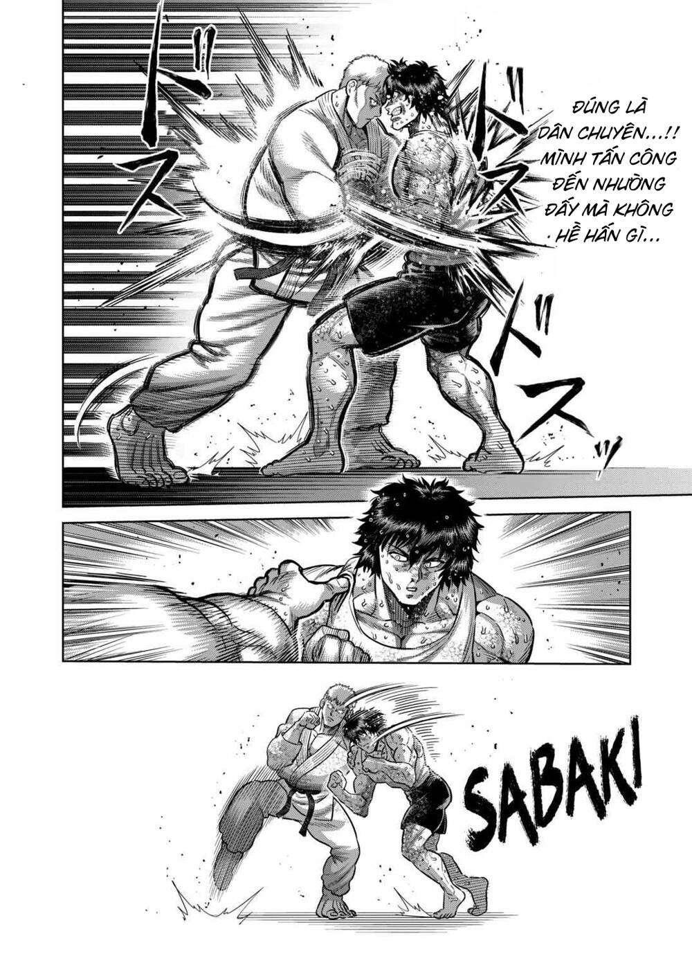 Kengan Ashura Phần 2 Chapter 300 - Trang 2