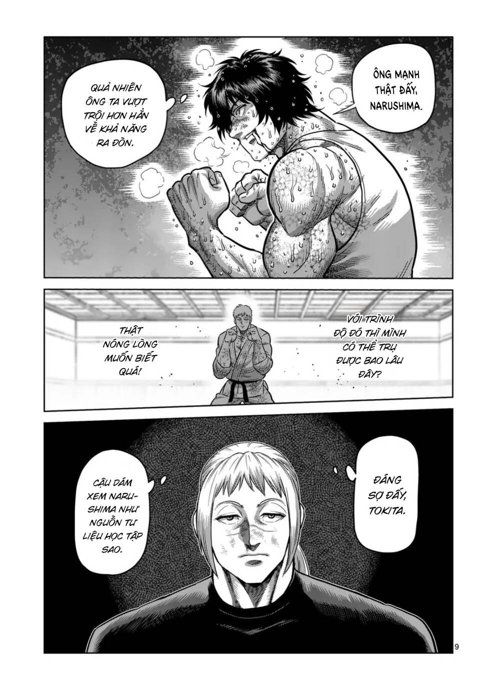 Kengan Ashura Phần 2 Chapter 300 - Trang 2