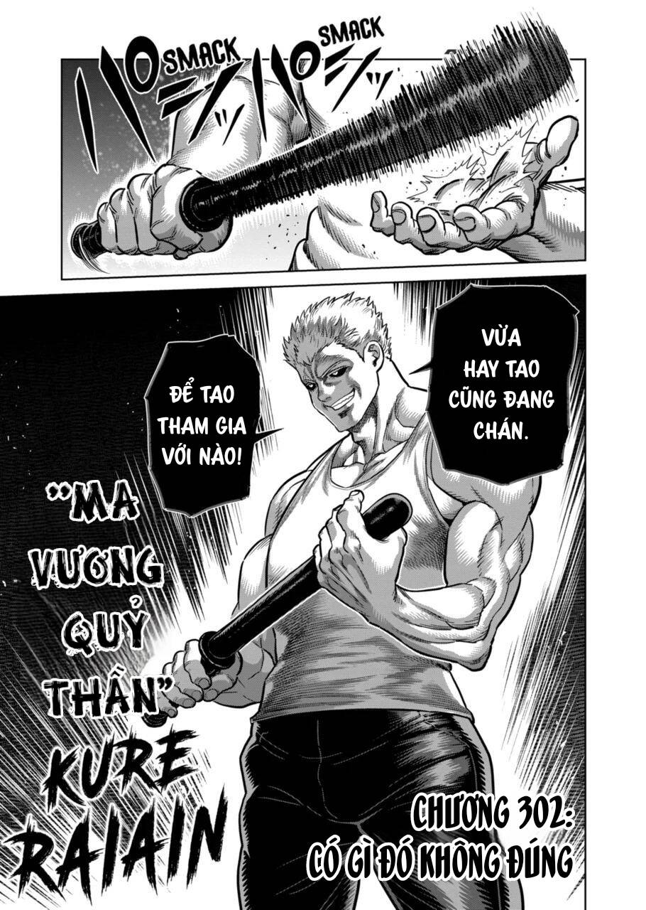 Kengan Ashura Phần 2 Chapter 302 - Trang 2