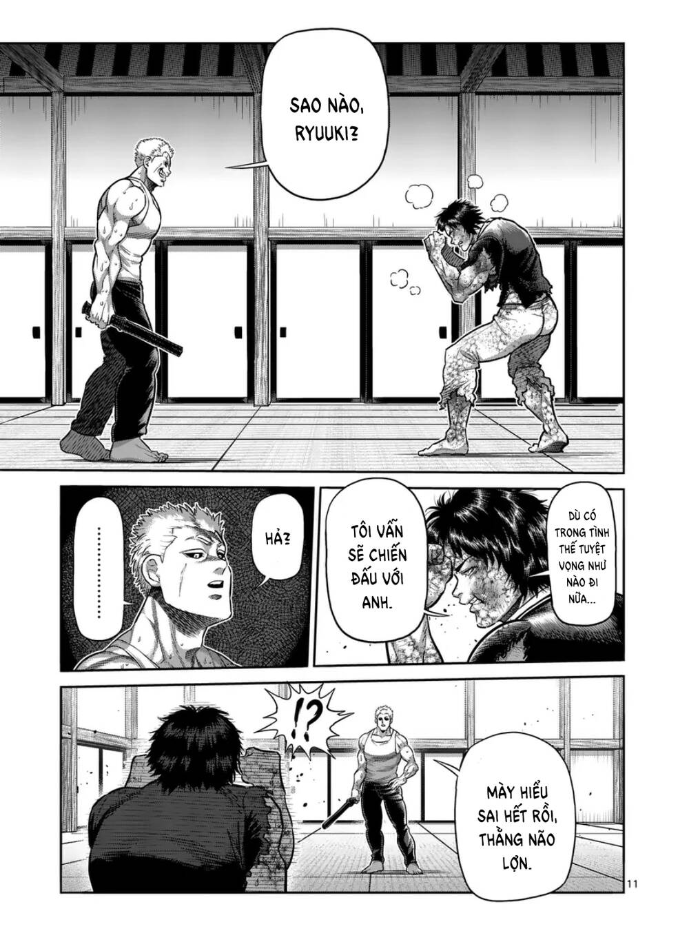 Kengan Ashura Phần 2 Chapter 302 - Trang 2