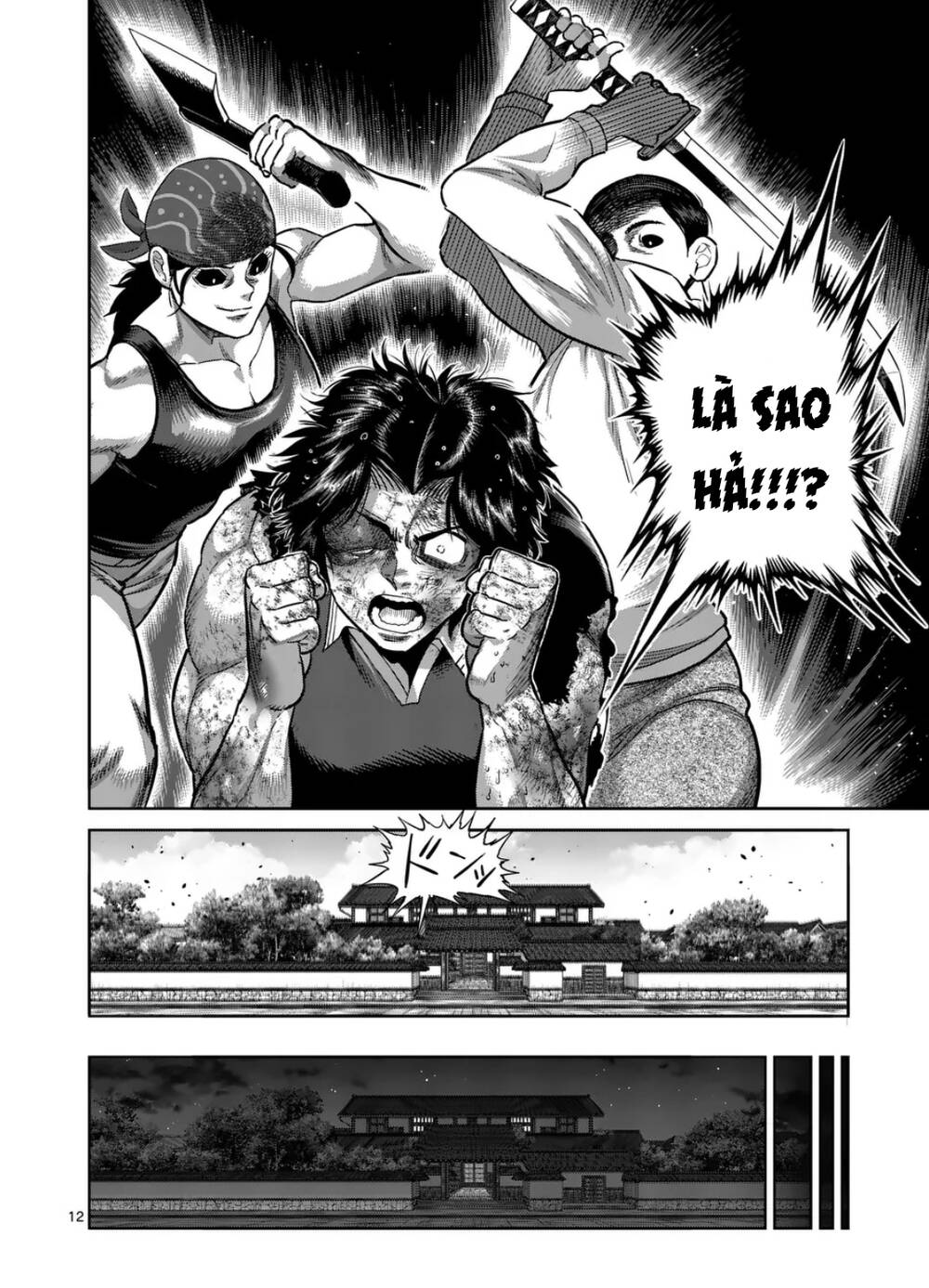 Kengan Ashura Phần 2 Chapter 302 - Trang 2