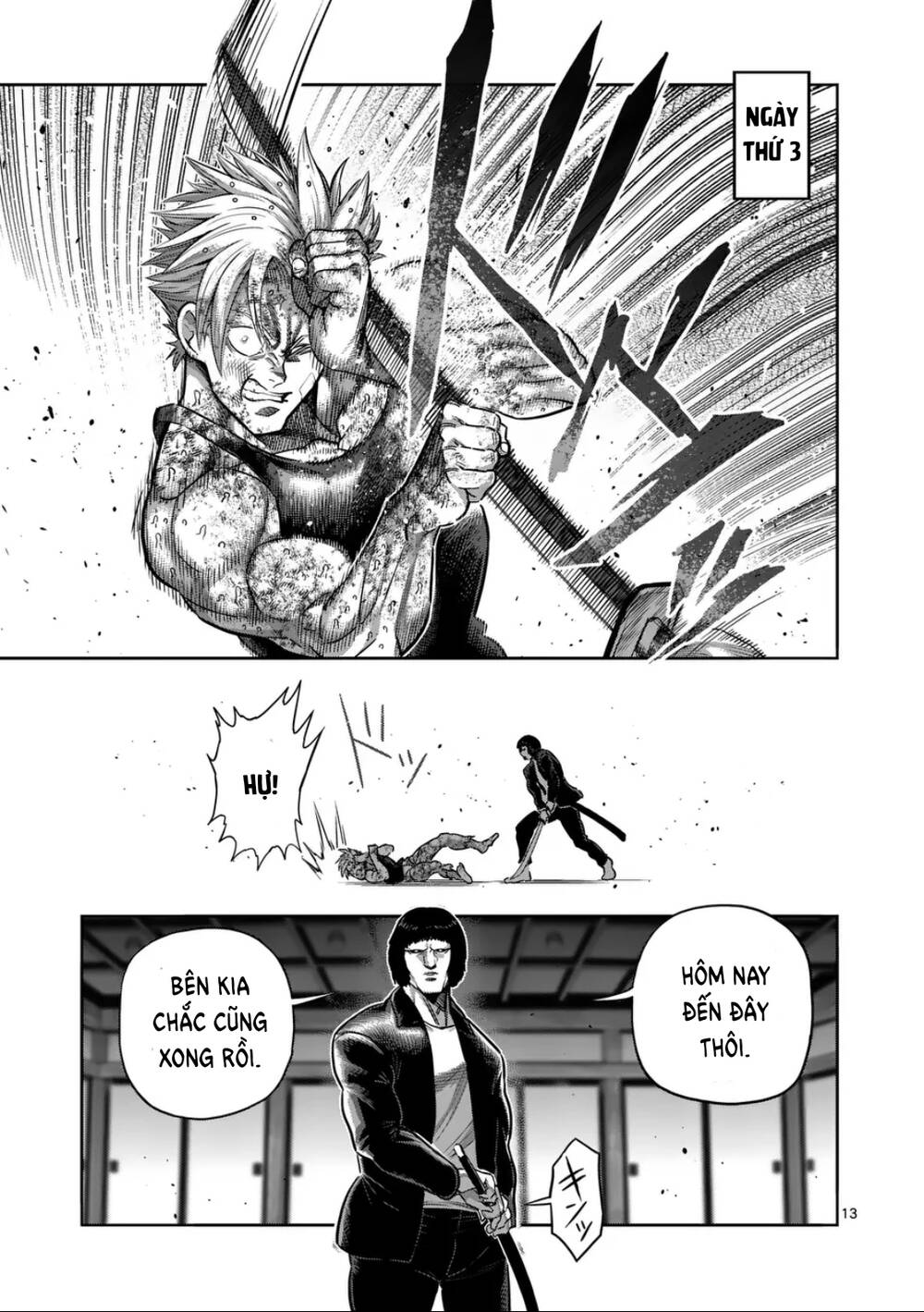 Kengan Ashura Phần 2 Chapter 302 - Trang 2