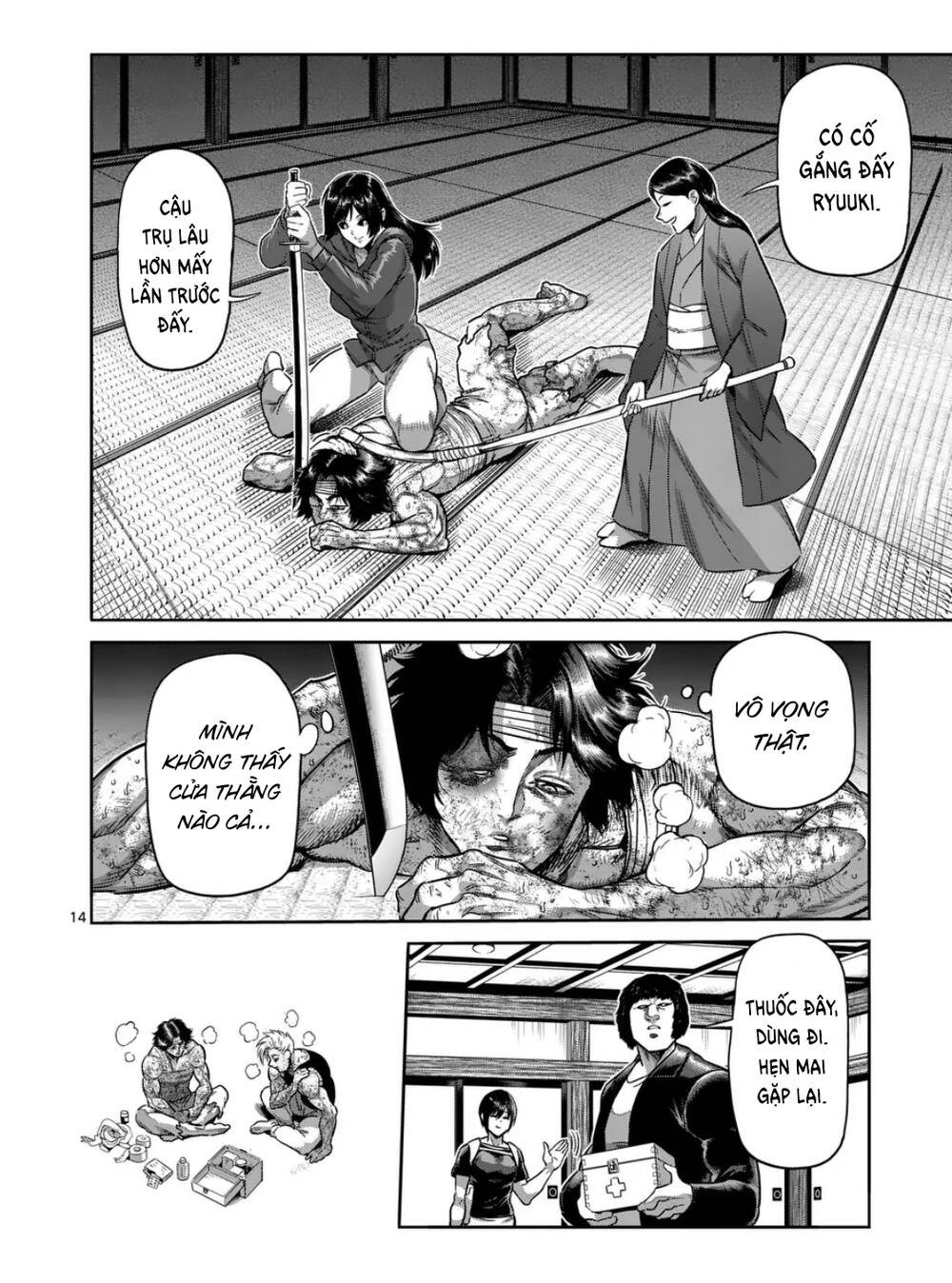 Kengan Ashura Phần 2 Chapter 302 - Trang 2