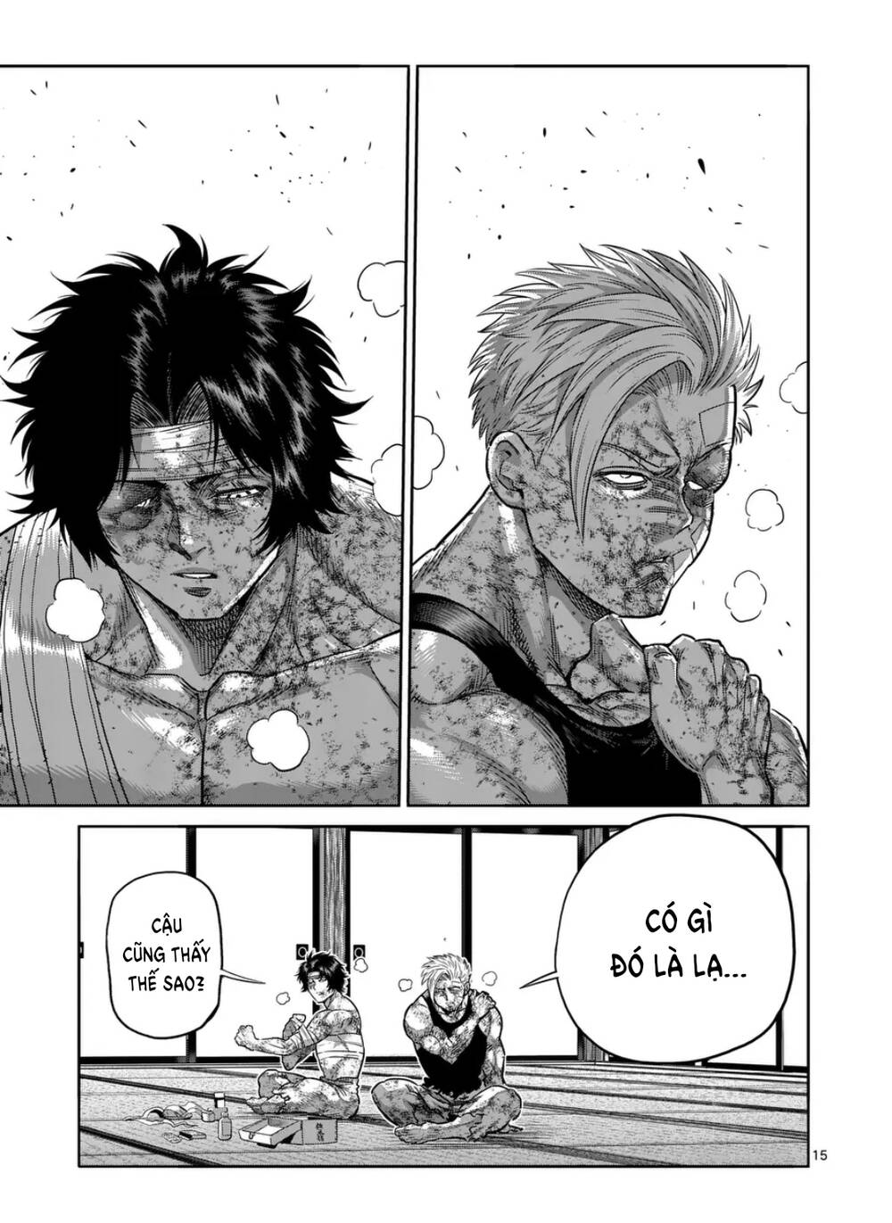Kengan Ashura Phần 2 Chapter 302 - Trang 2