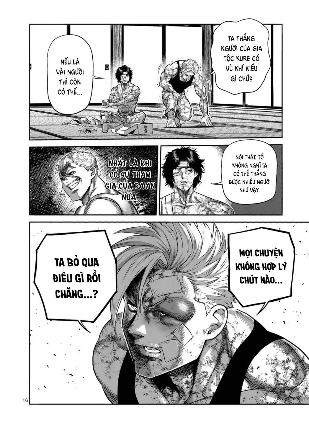 Kengan Ashura Phần 2 Chapter 302 - Trang 2