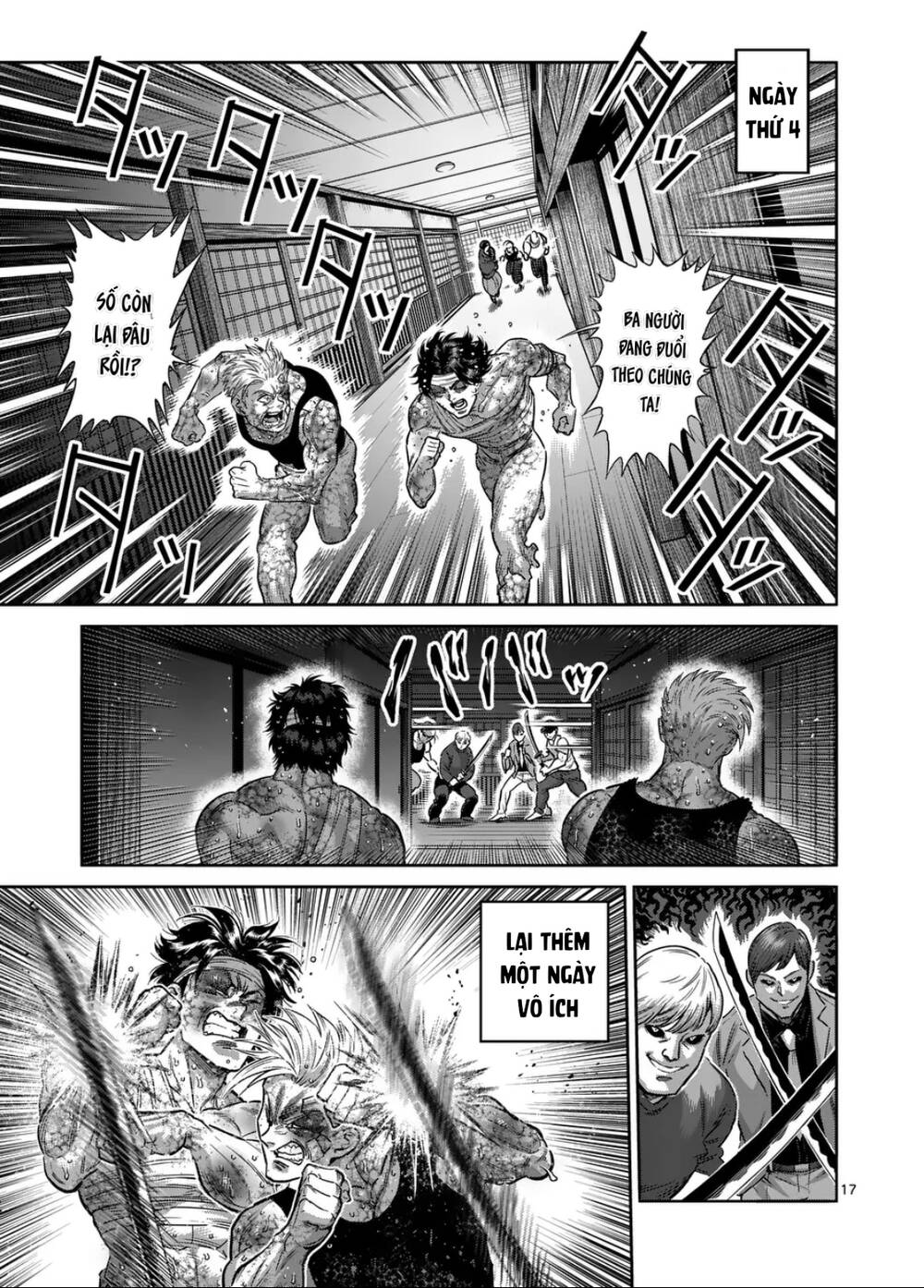 Kengan Ashura Phần 2 Chapter 302 - Trang 2