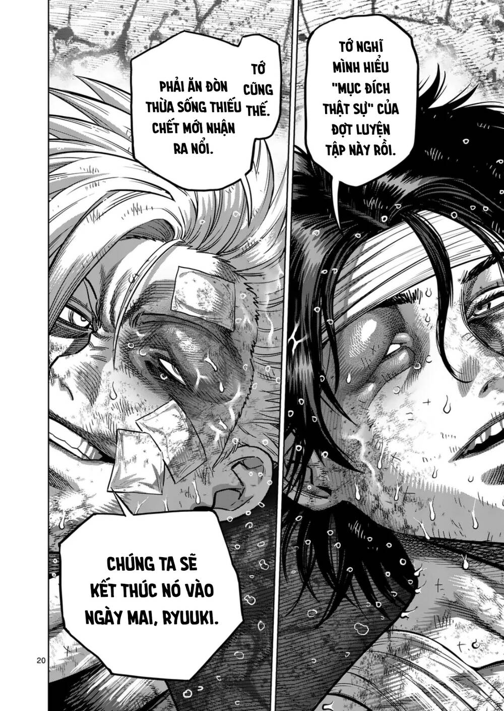 Kengan Ashura Phần 2 Chapter 302 - Trang 2