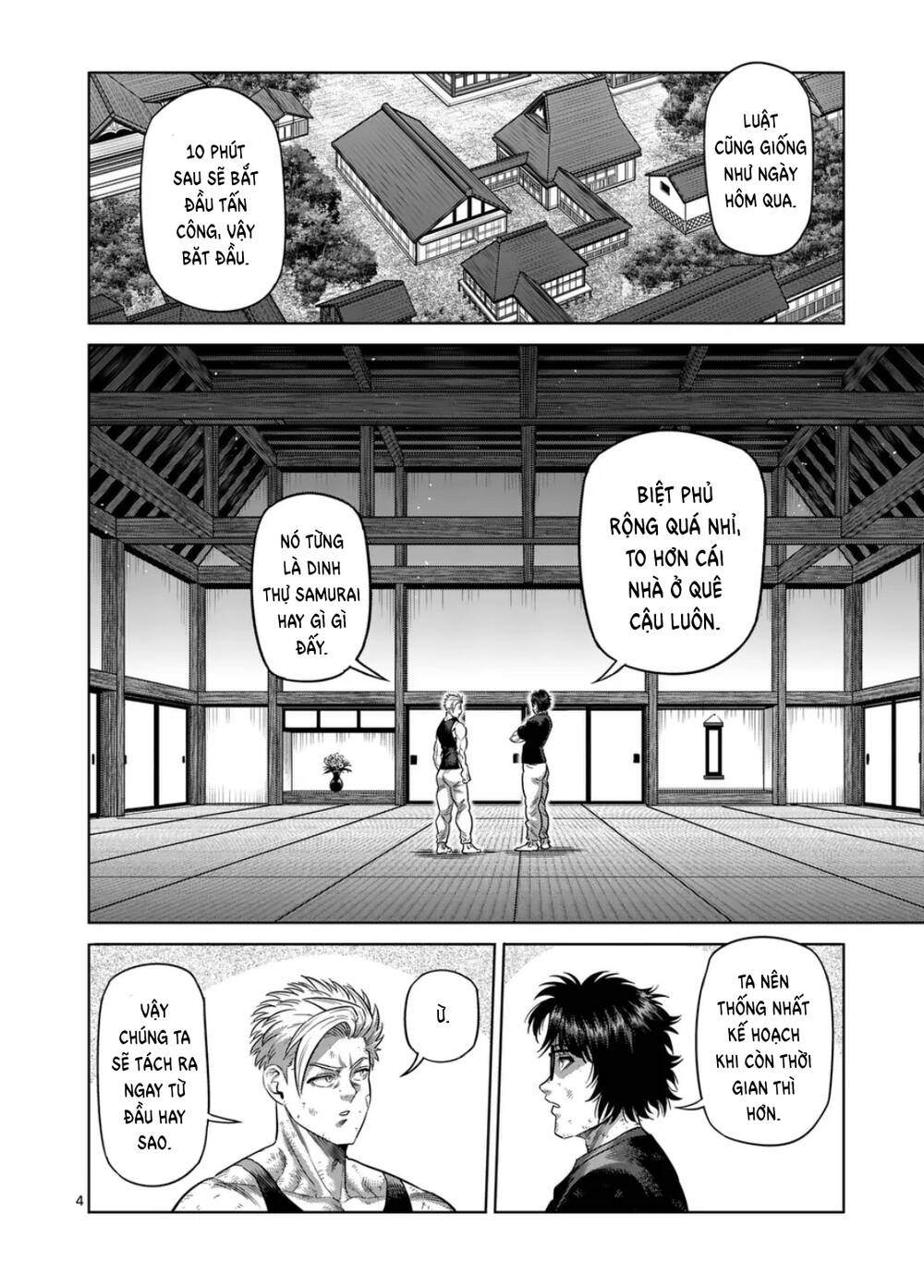Kengan Ashura Phần 2 Chapter 302 - Trang 2