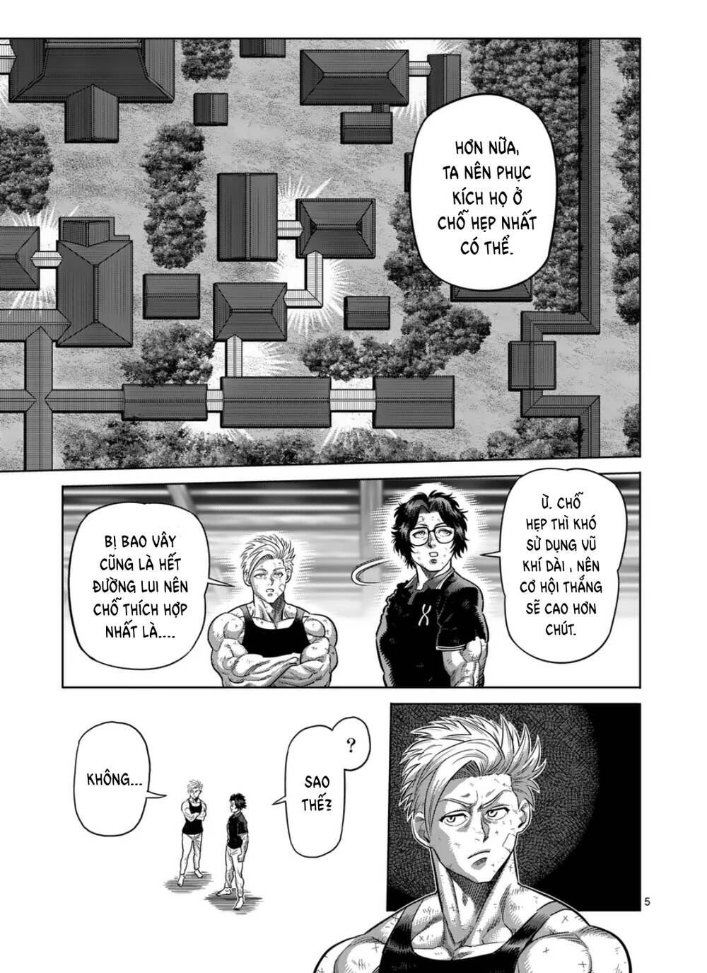 Kengan Ashura Phần 2 Chapter 302 - Trang 2