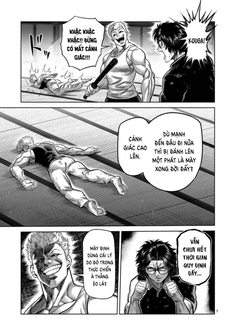 Kengan Ashura Phần 2 Chapter 302 - Trang 2