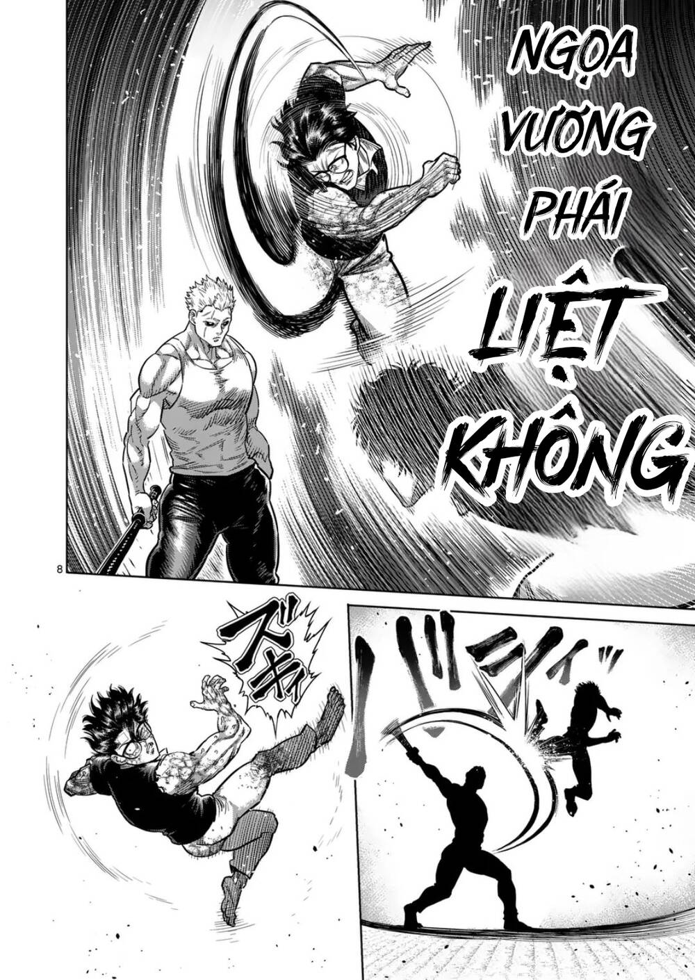 Kengan Ashura Phần 2 Chapter 302 - Trang 2
