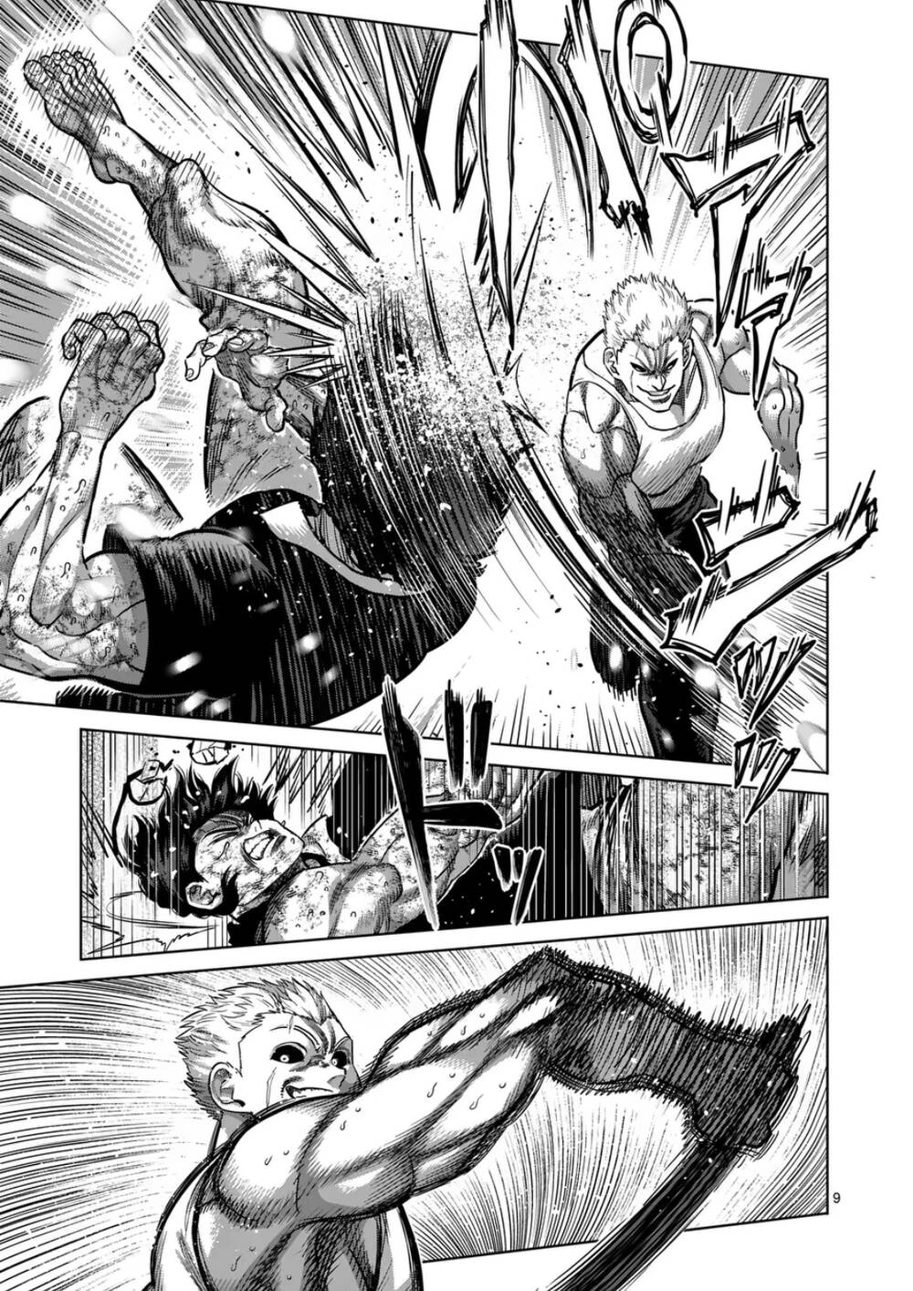 Kengan Ashura Phần 2 Chapter 302 - Trang 2