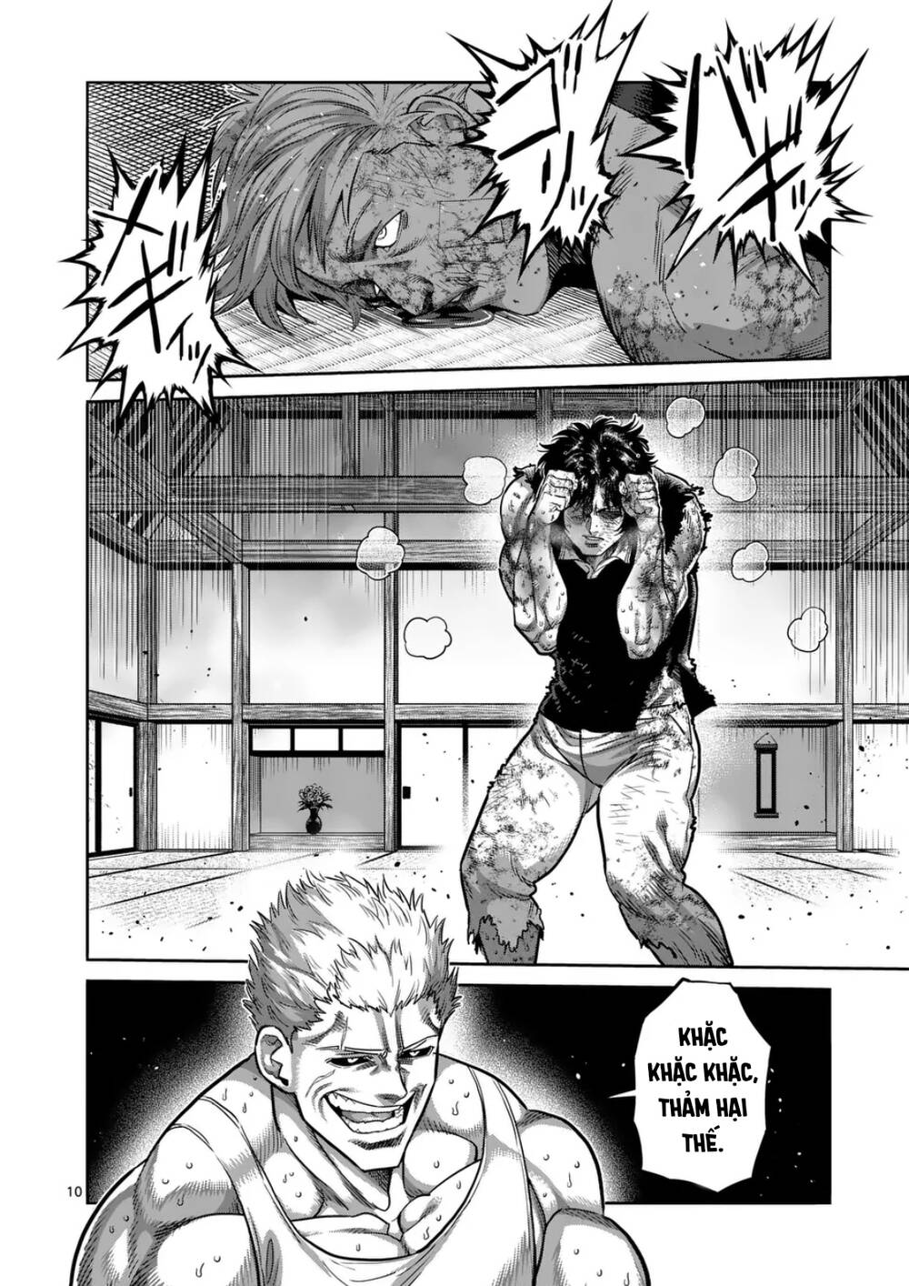 Kengan Ashura Phần 2 Chapter 302 - Trang 2