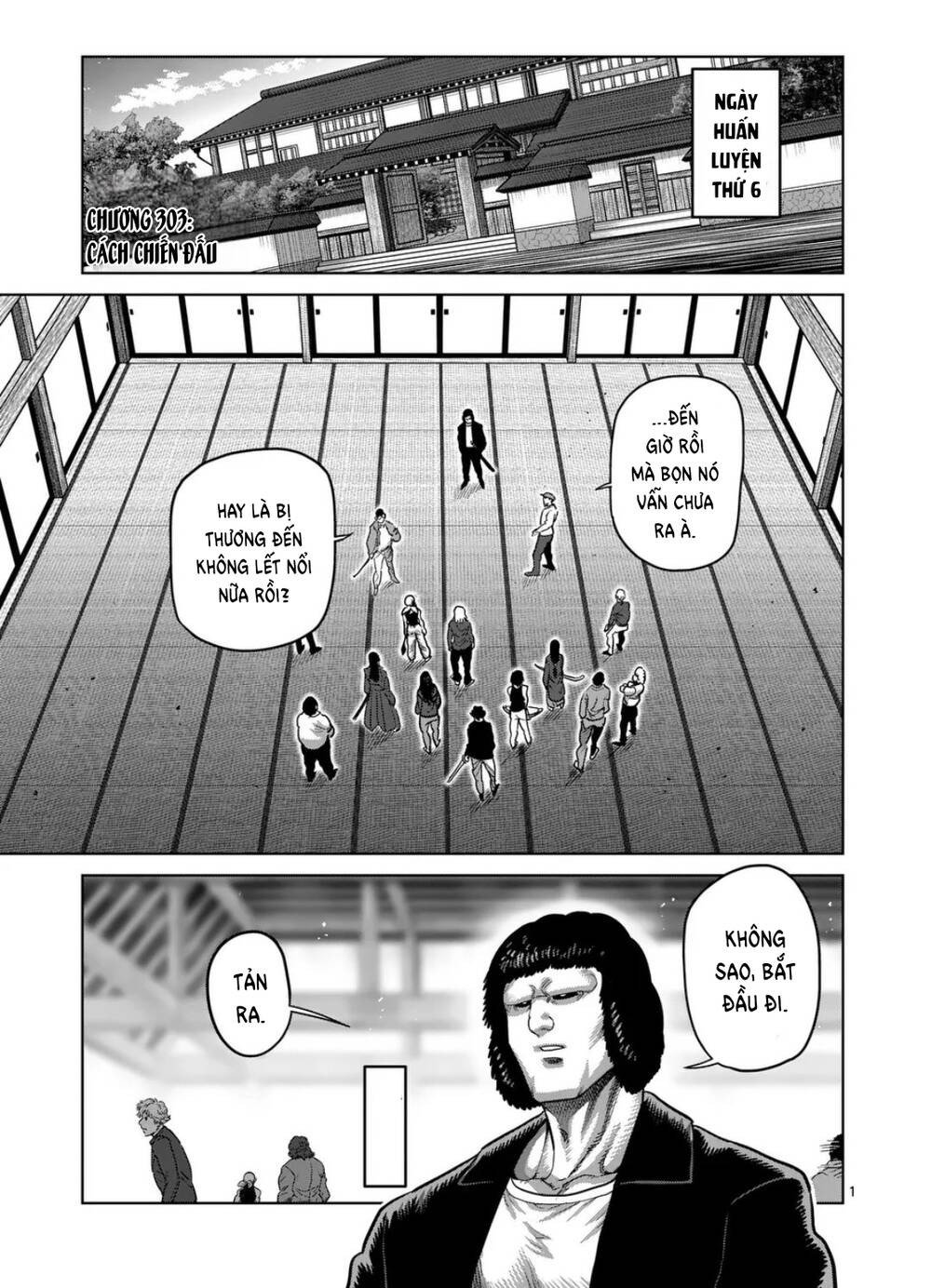 Kengan Ashura Phần 2 Chapter 303 - Trang 2