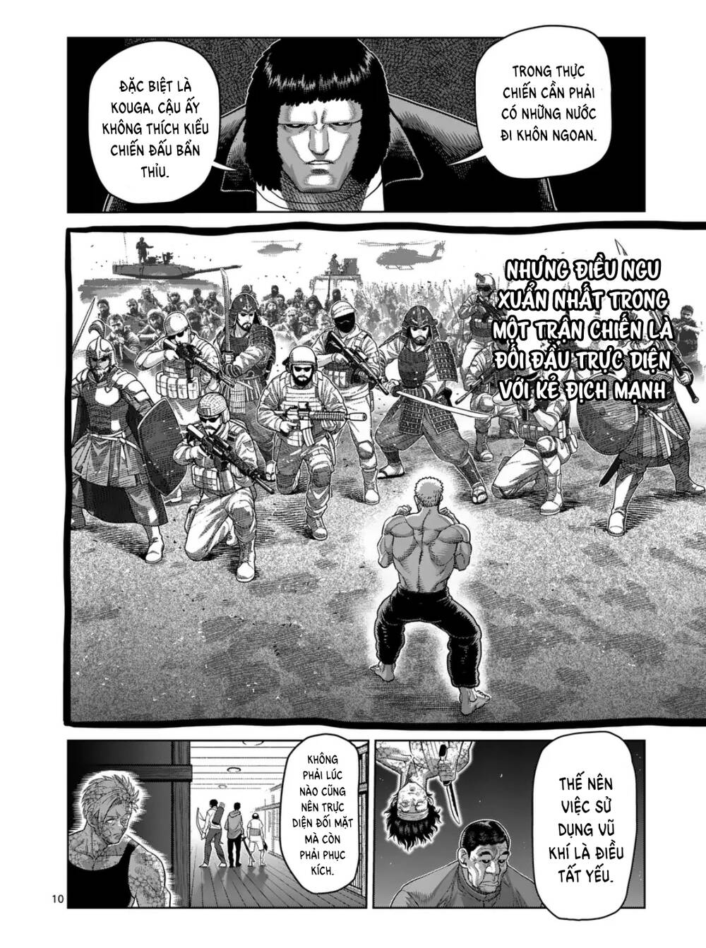 Kengan Ashura Phần 2 Chapter 303 - Trang 2