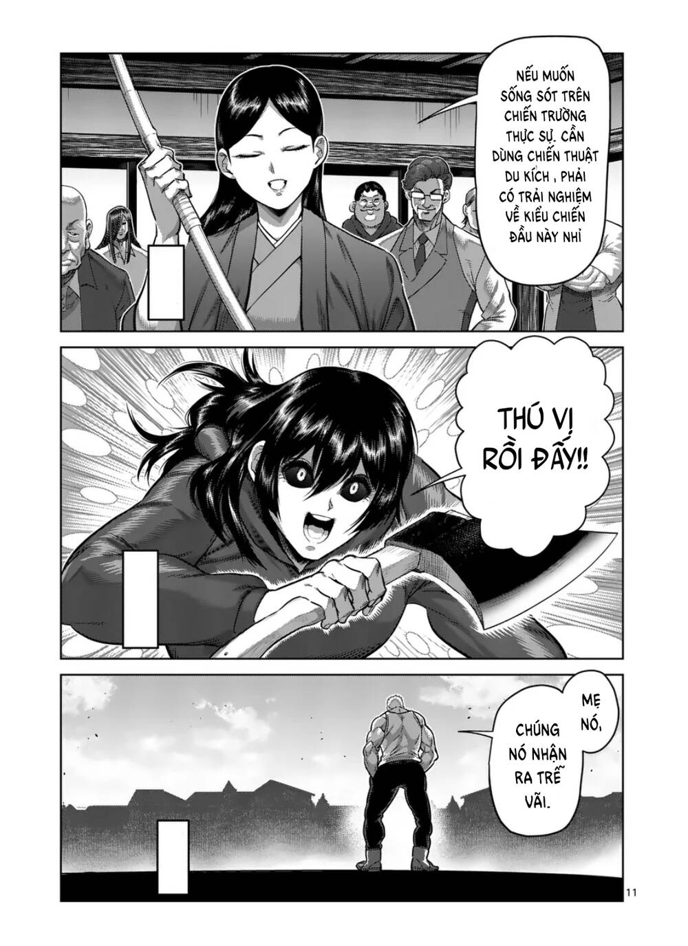 Kengan Ashura Phần 2 Chapter 303 - Trang 2