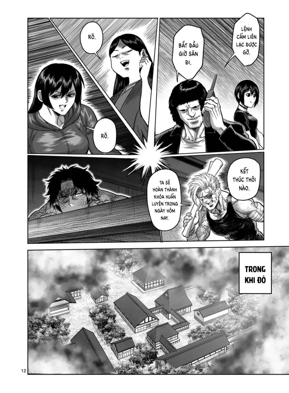 Kengan Ashura Phần 2 Chapter 303 - Trang 2