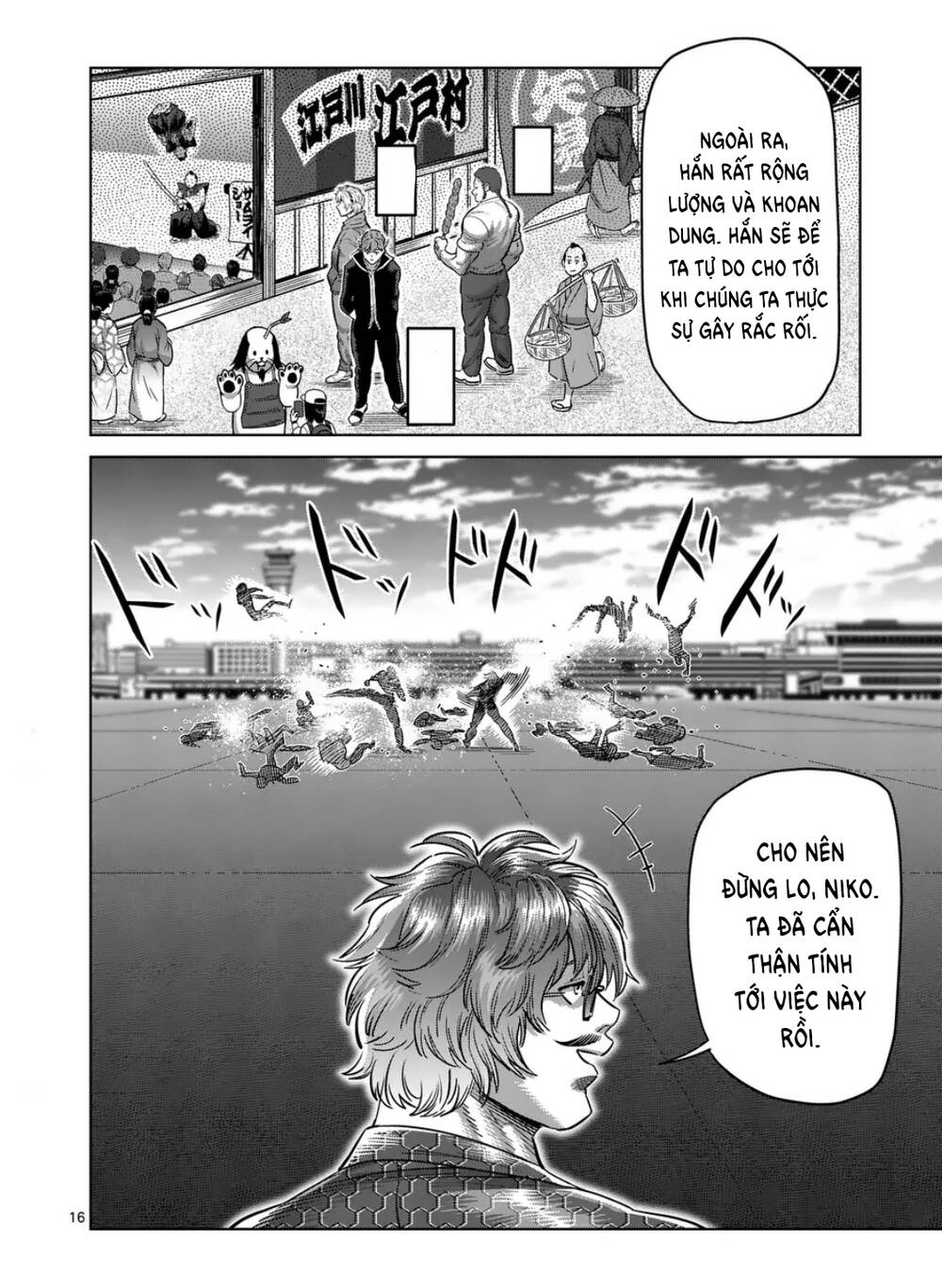 Kengan Ashura Phần 2 Chapter 303 - Trang 2