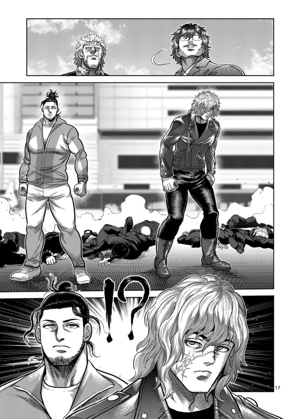 Kengan Ashura Phần 2 Chapter 303 - Trang 2