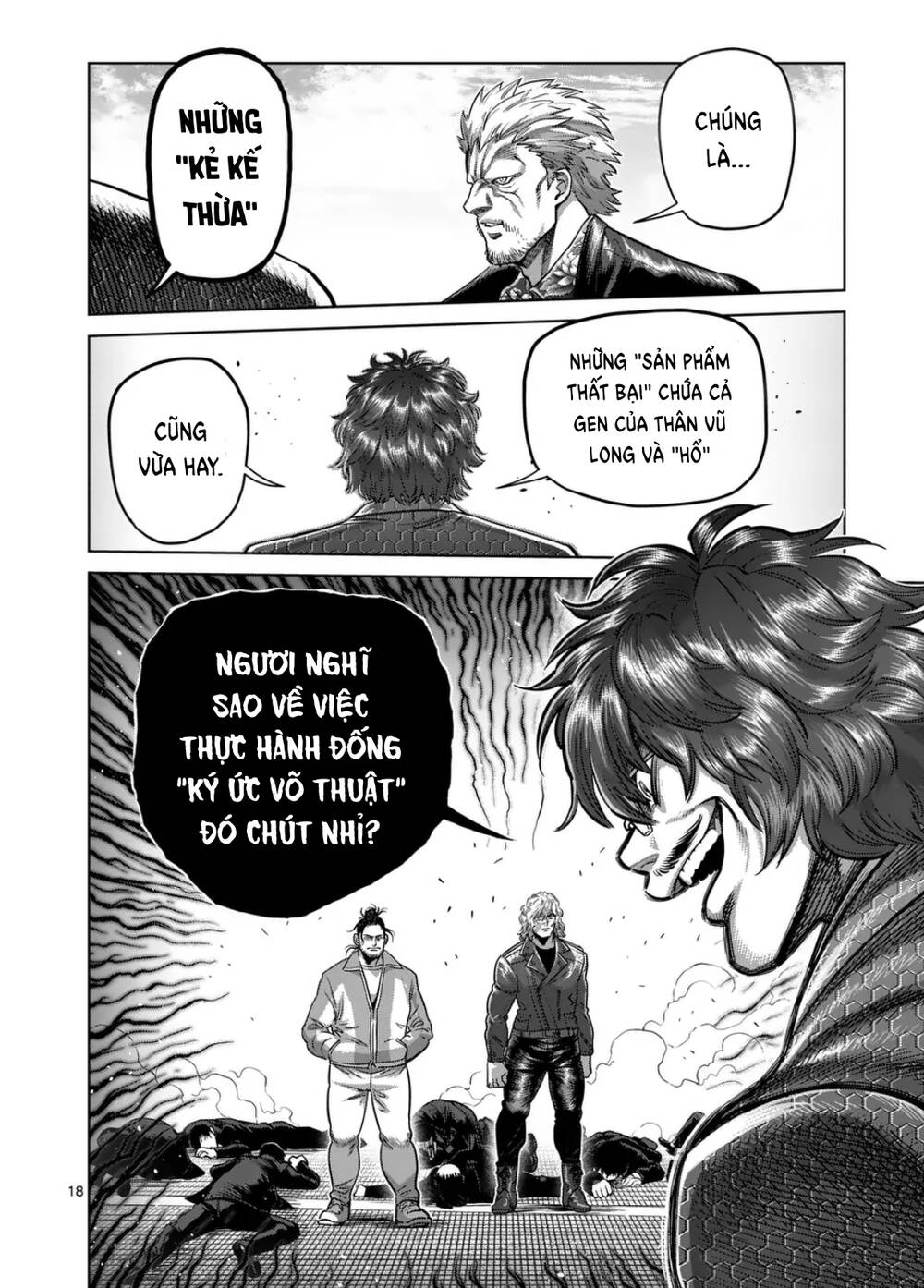 Kengan Ashura Phần 2 Chapter 303 - Trang 2