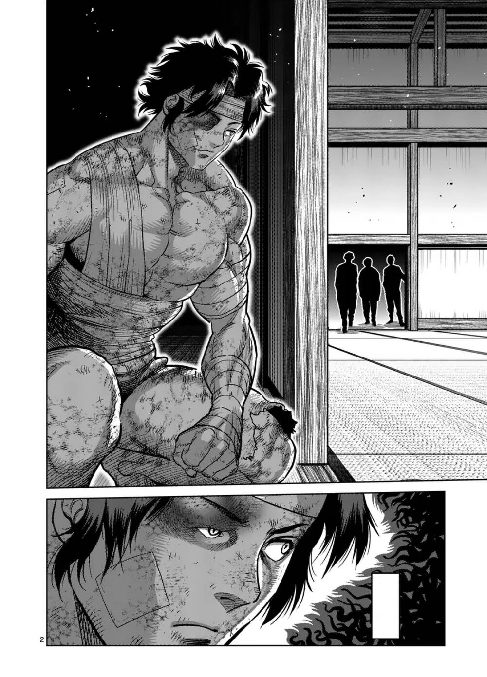 Kengan Ashura Phần 2 Chapter 303 - Trang 2