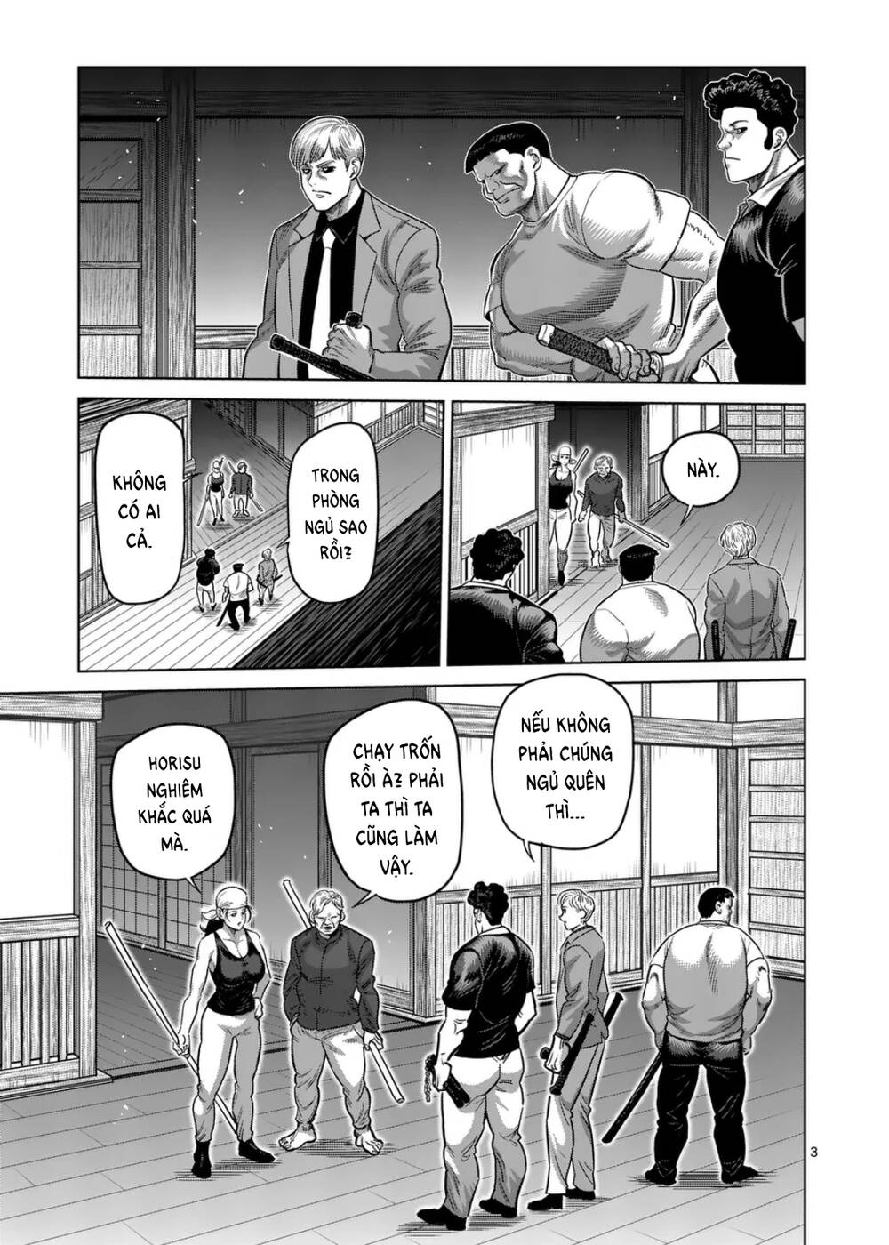 Kengan Ashura Phần 2 Chapter 303 - Trang 2