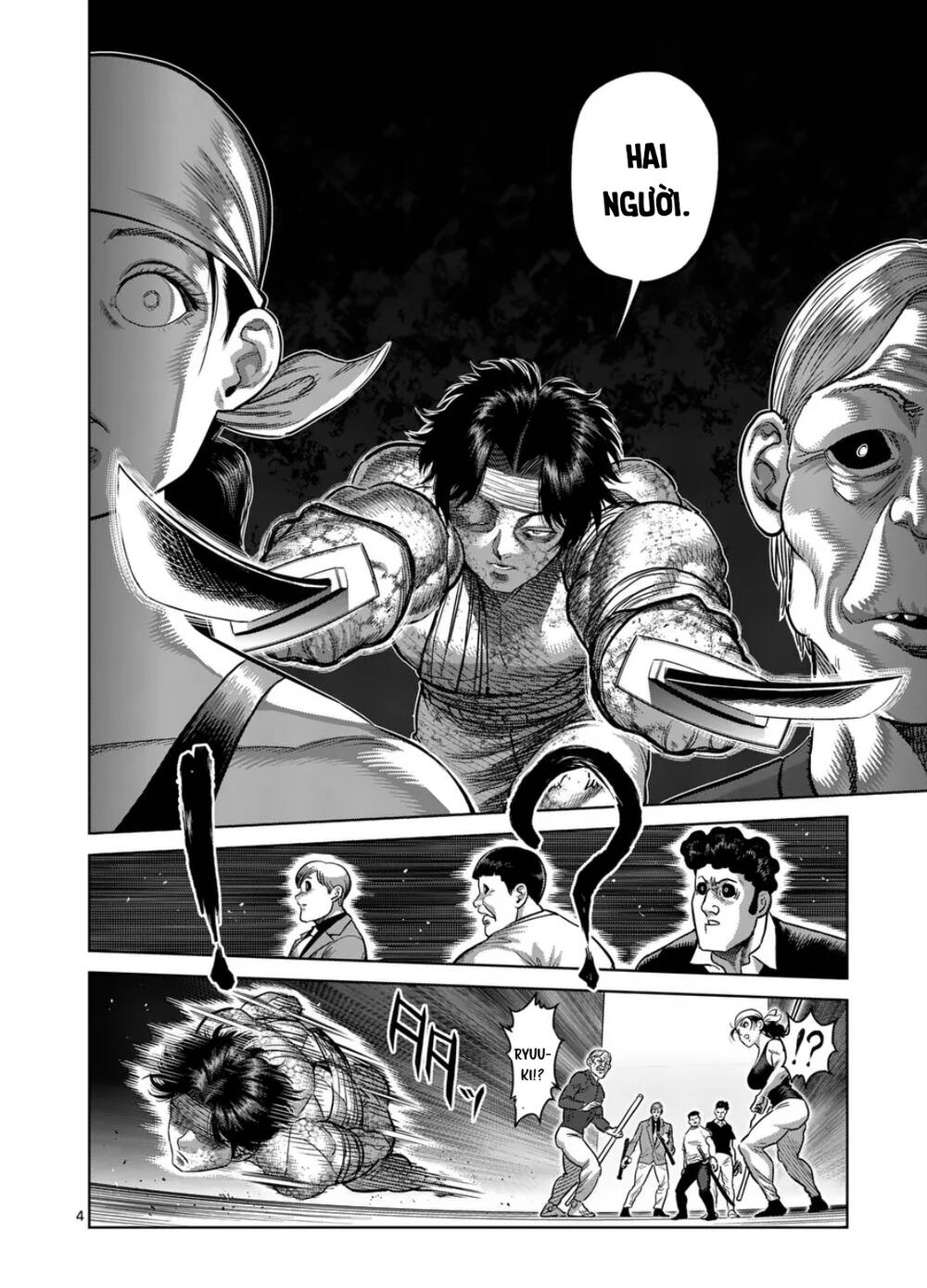 Kengan Ashura Phần 2 Chapter 303 - Trang 2