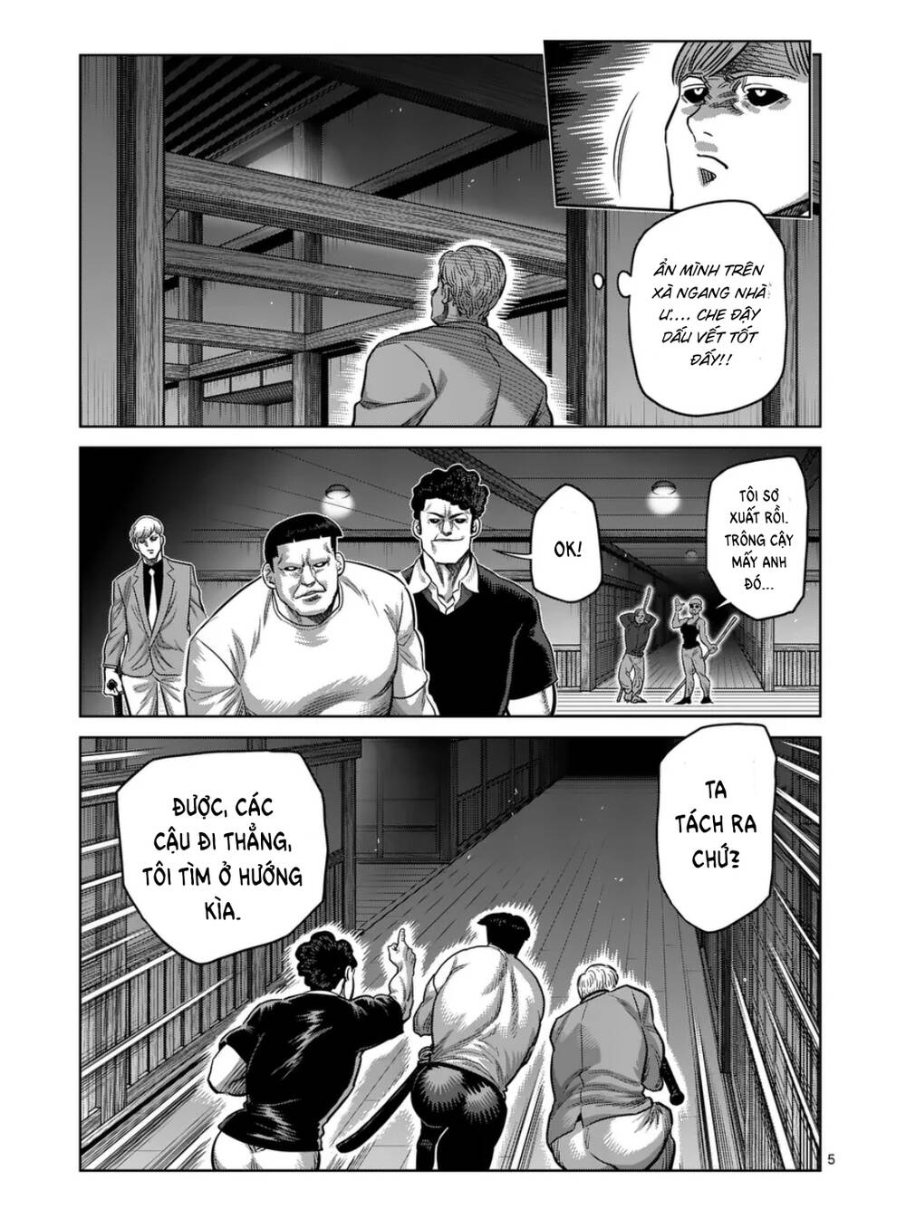 Kengan Ashura Phần 2 Chapter 303 - Trang 2