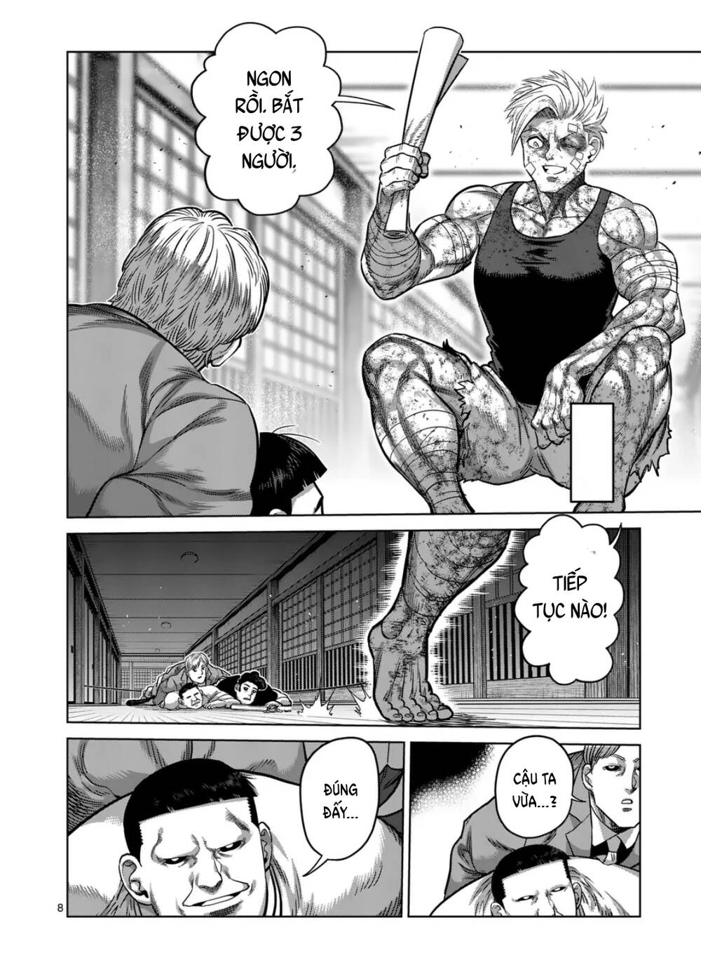 Kengan Ashura Phần 2 Chapter 303 - Trang 2