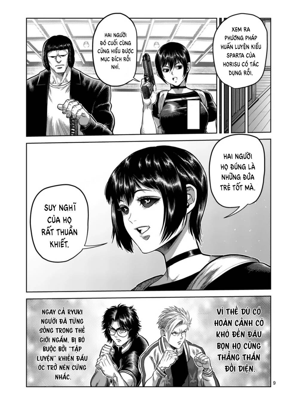 Kengan Ashura Phần 2 Chapter 303 - Trang 2