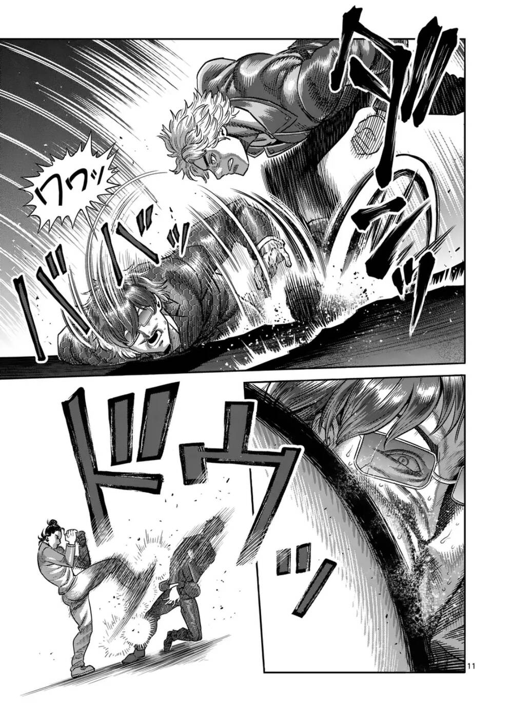 Kengan Ashura Phần 2 Chapter 304 - Trang 2