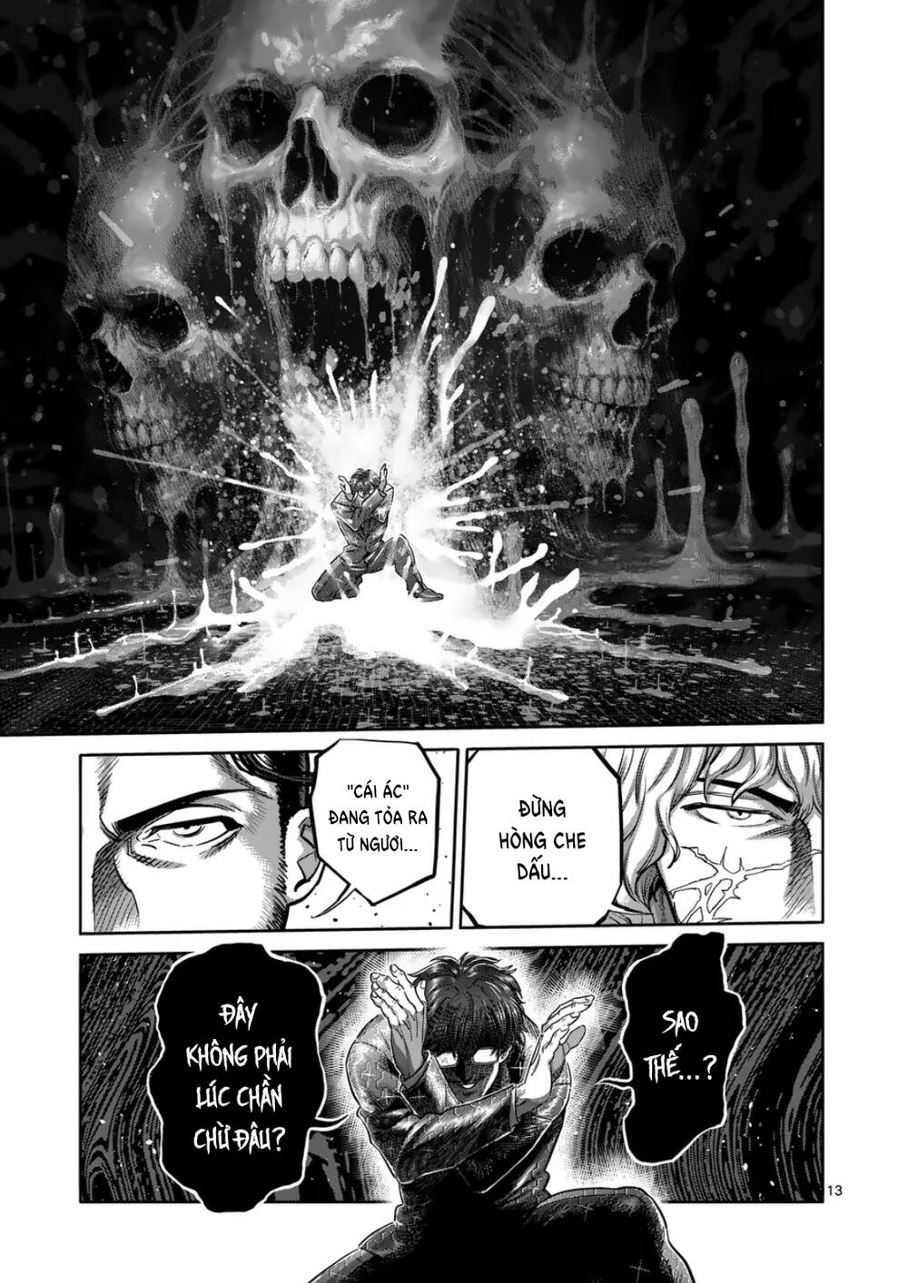 Kengan Ashura Phần 2 Chapter 304 - Trang 2