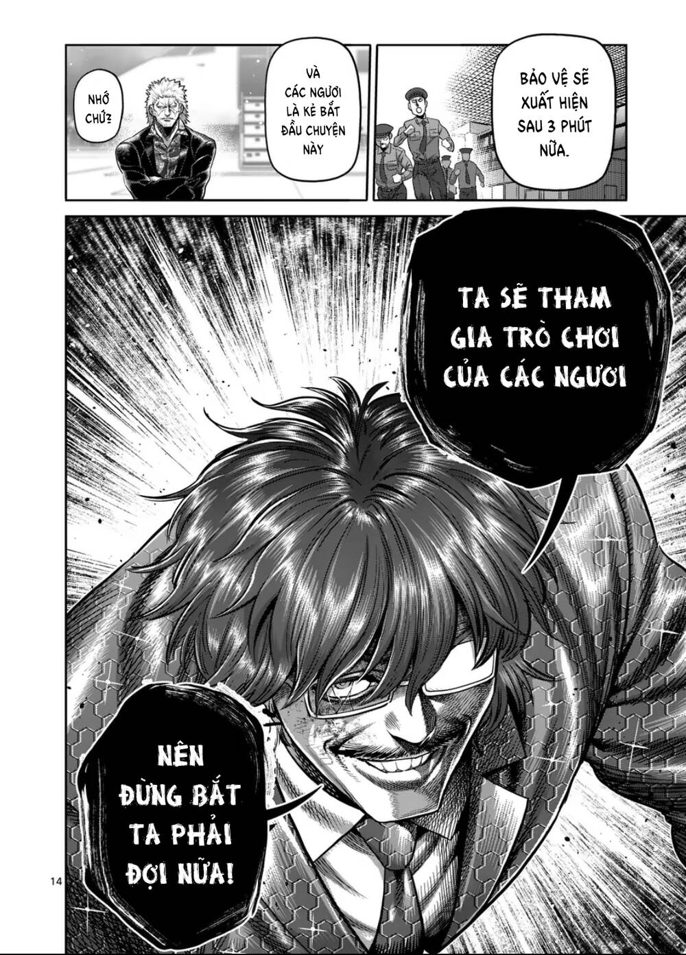 Kengan Ashura Phần 2 Chapter 304 - Trang 2