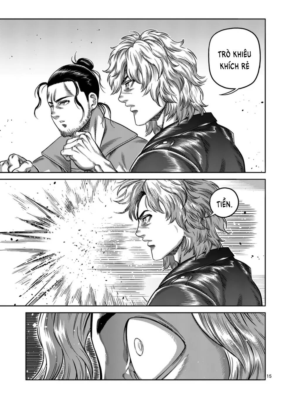 Kengan Ashura Phần 2 Chapter 304 - Trang 2